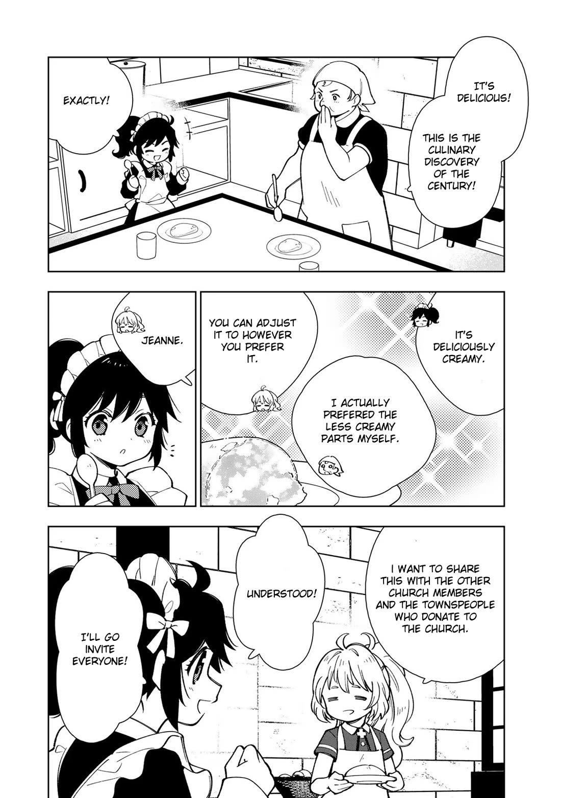 The Great Saint's Carefree Journey to Another World. chapter 5 page 25