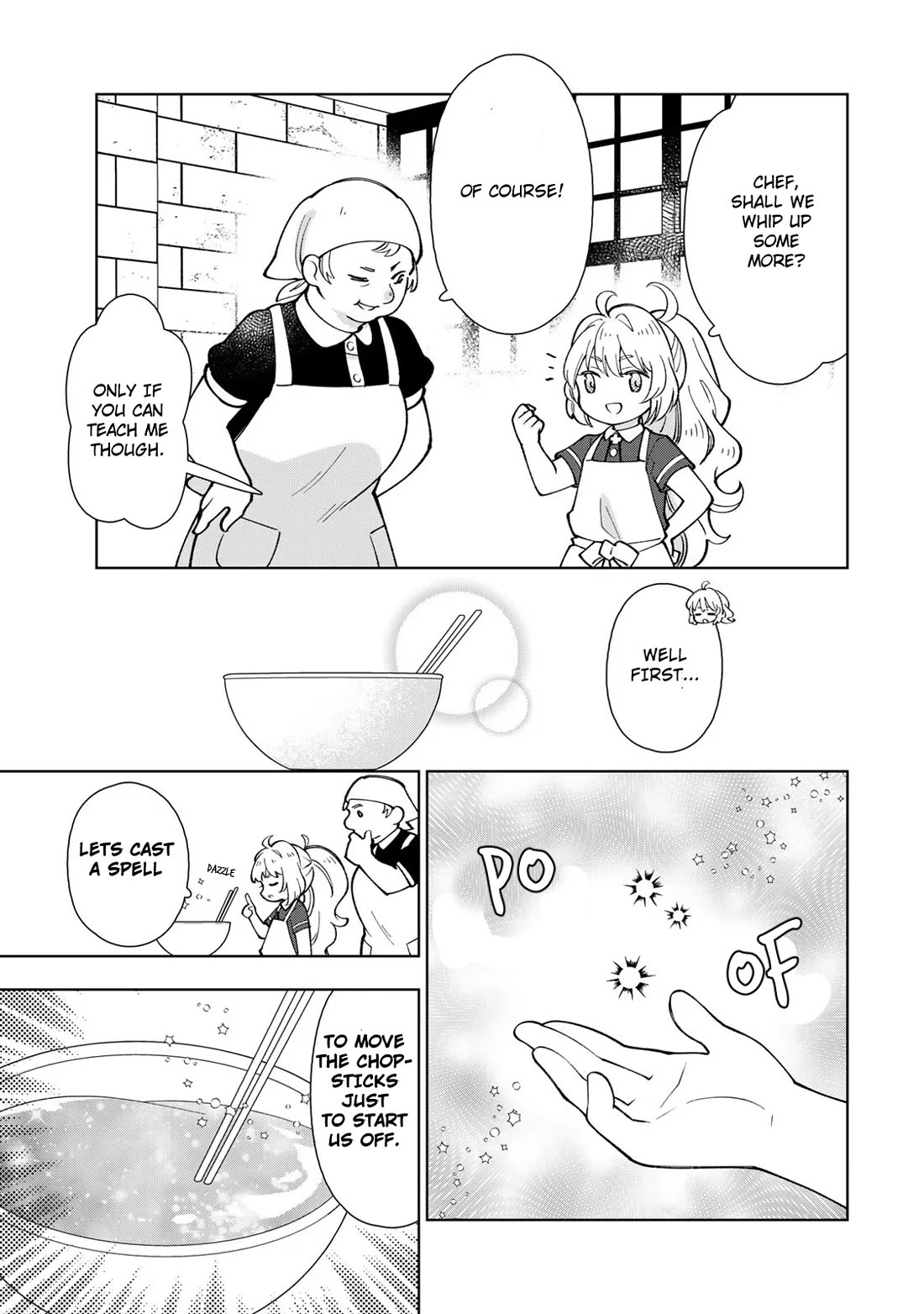 The Great Saint's Carefree Journey to Another World. chapter 5 page 26