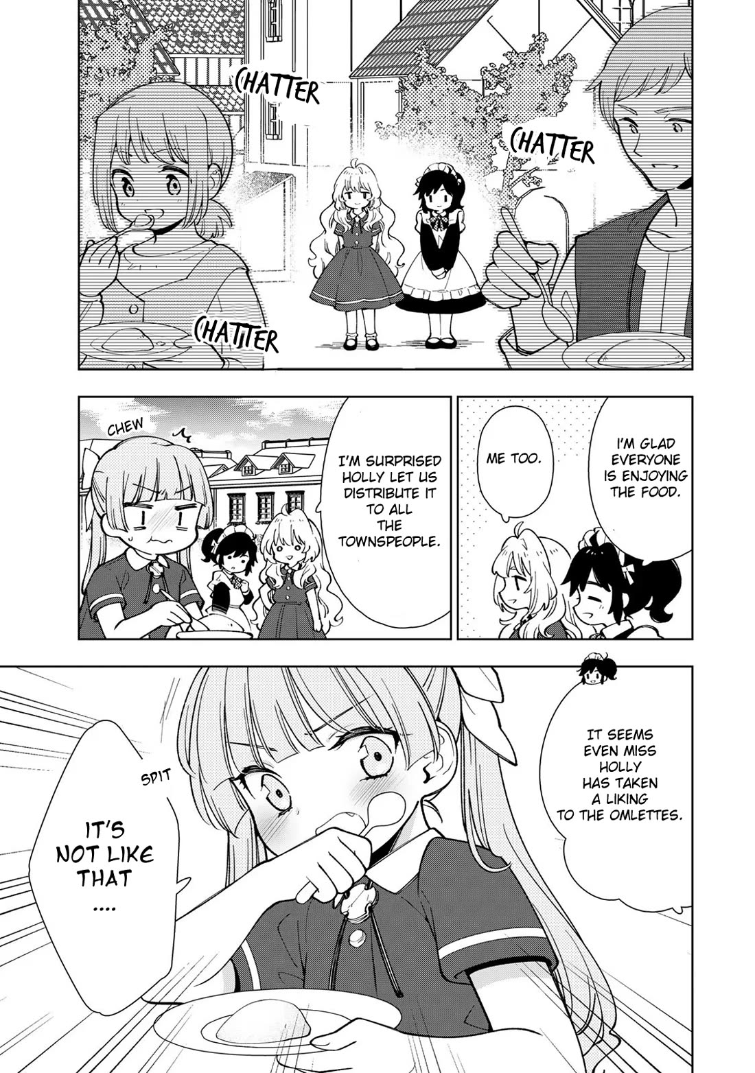 The Great Saint's Carefree Journey to Another World. chapter 5 page 30