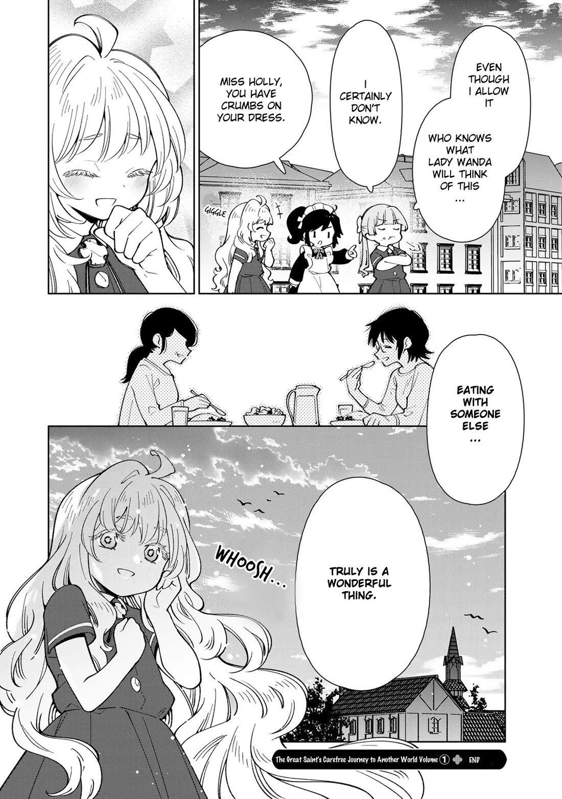 The Great Saint's Carefree Journey to Another World. chapter 5 page 31