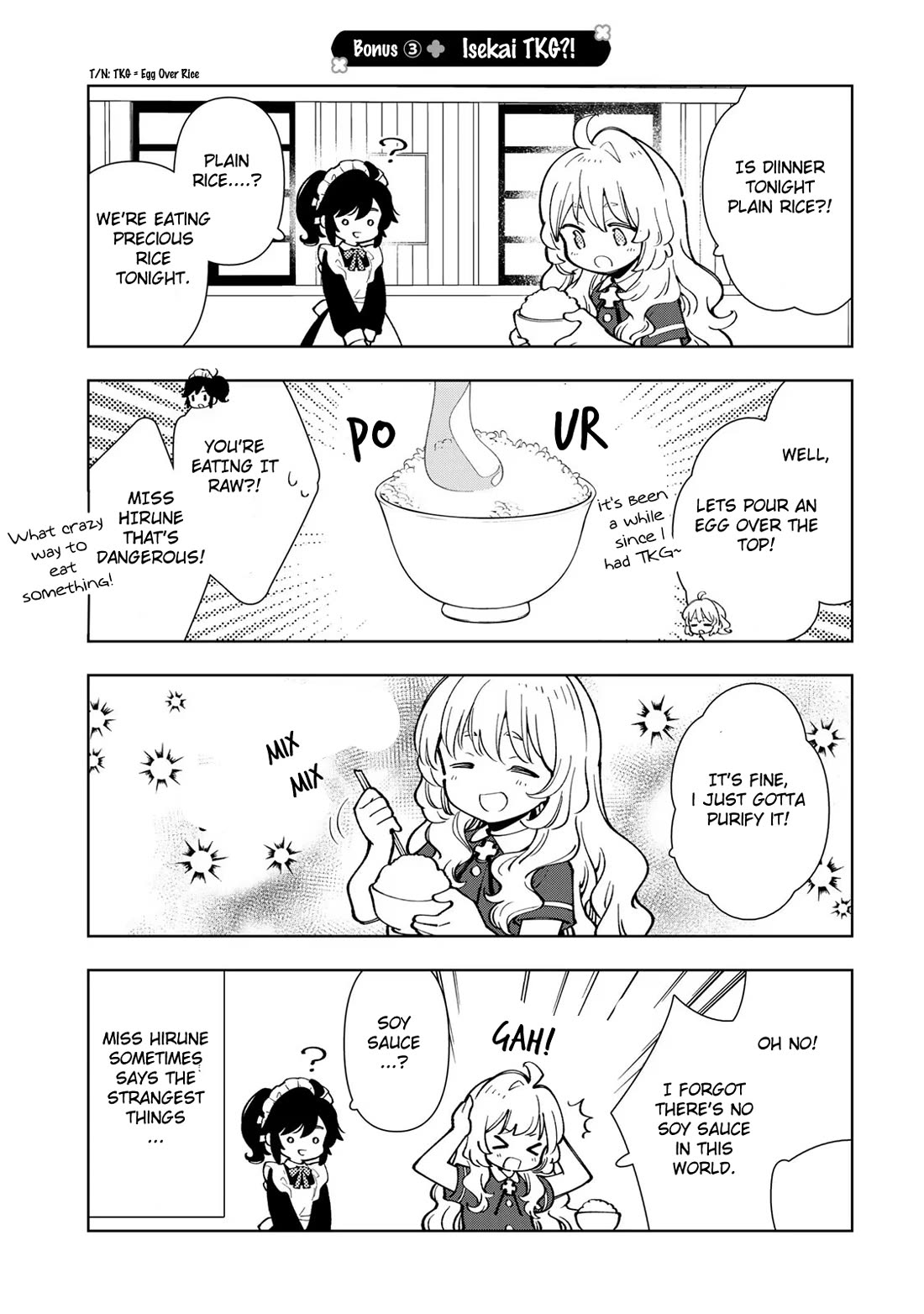 The Great Saint's Carefree Journey to Another World. chapter 5 page 32