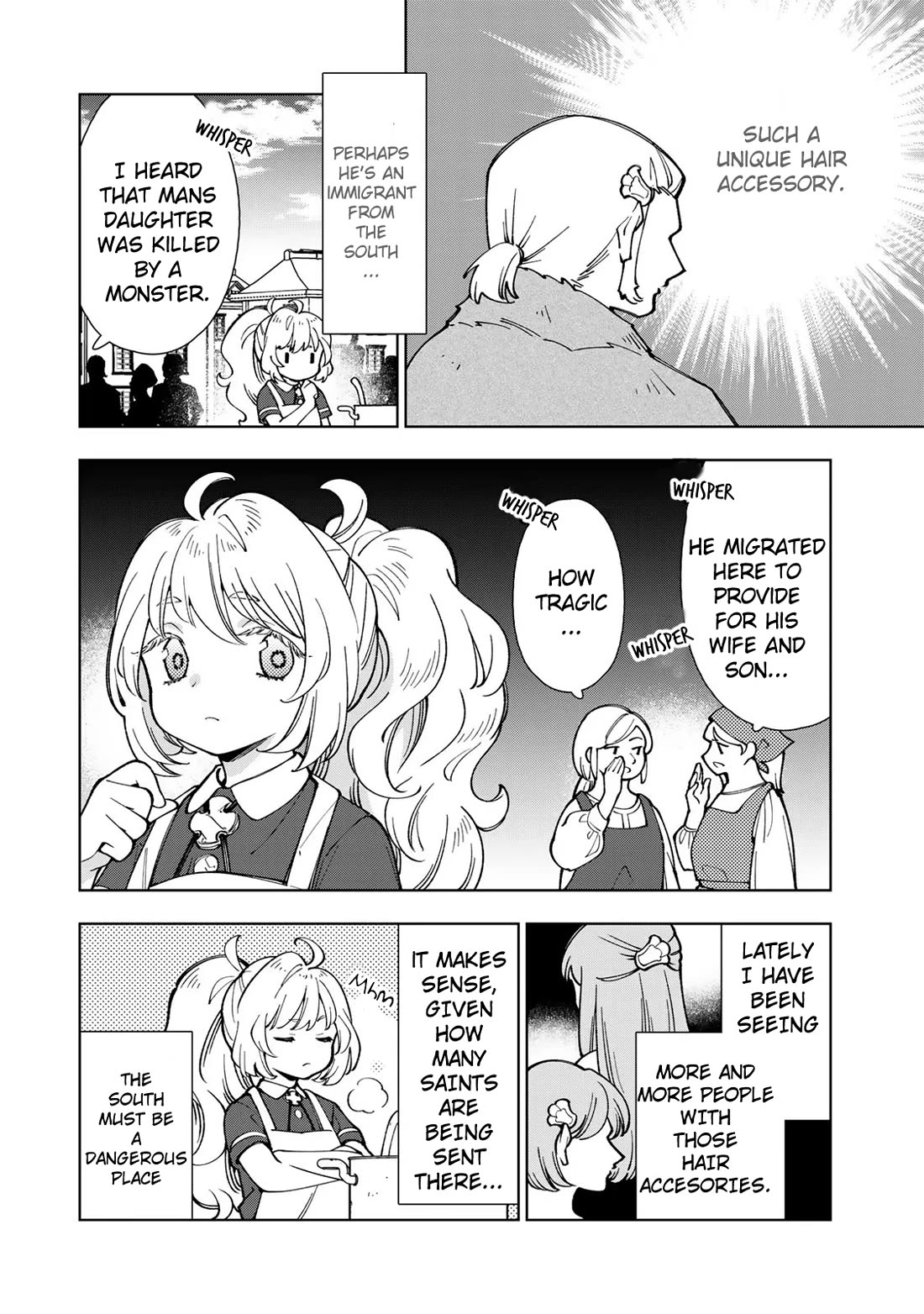 The Great Saint's Carefree Journey to Another World. chapter 5 page 5