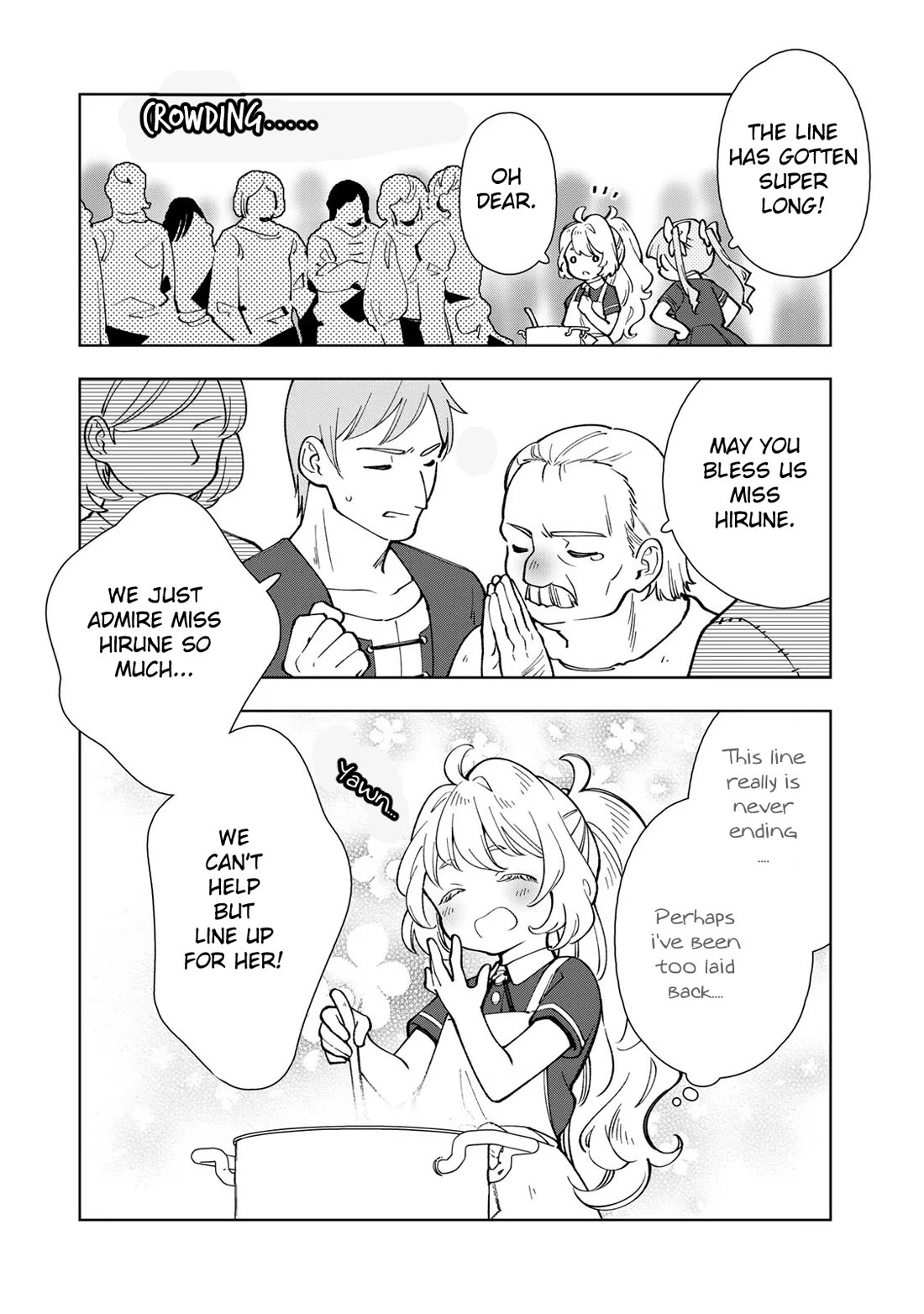 The Great Saint's Carefree Journey to Another World. chapter 5 page 7