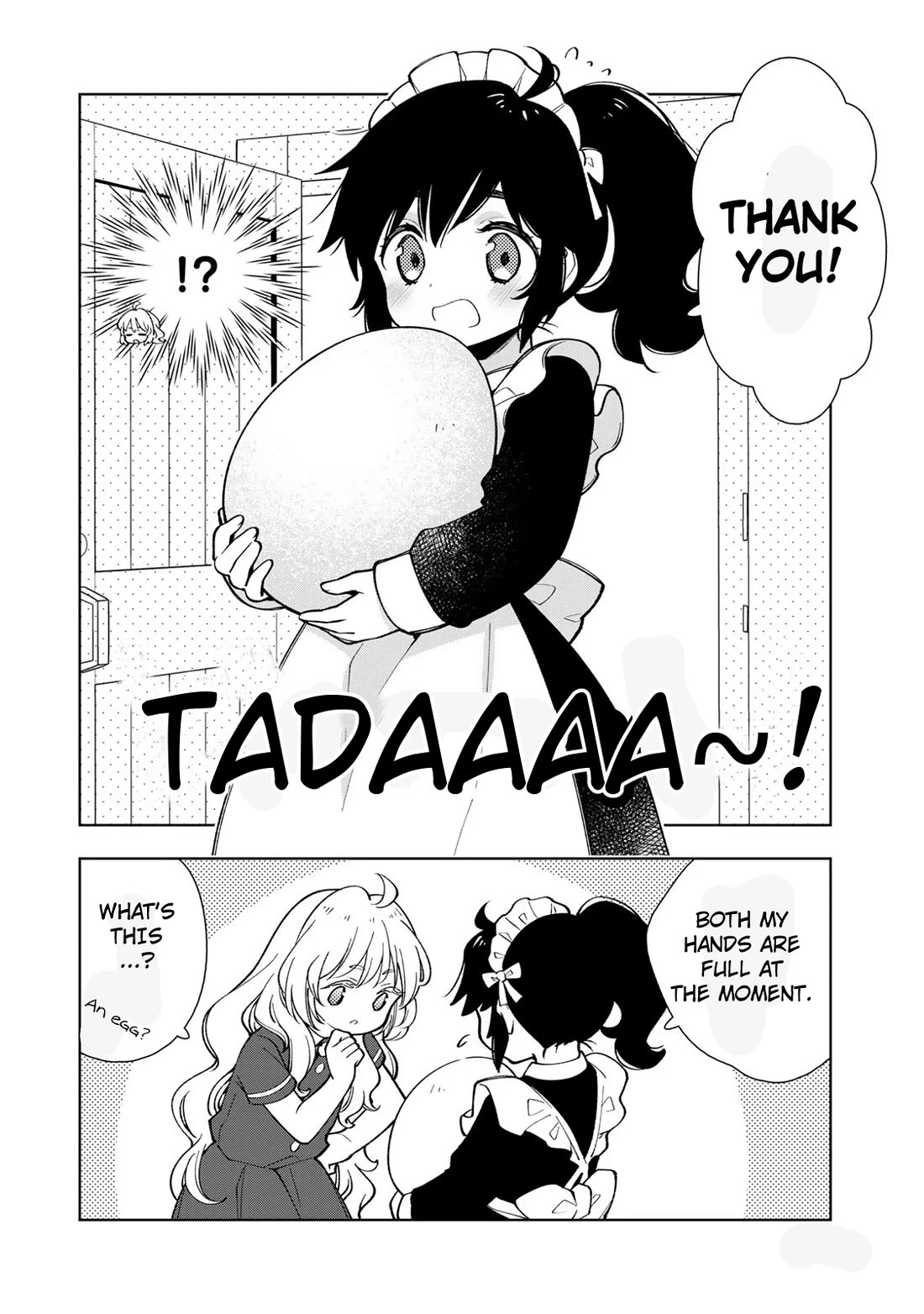 The Great Saint's Carefree Journey to Another World. chapter 5 page 9