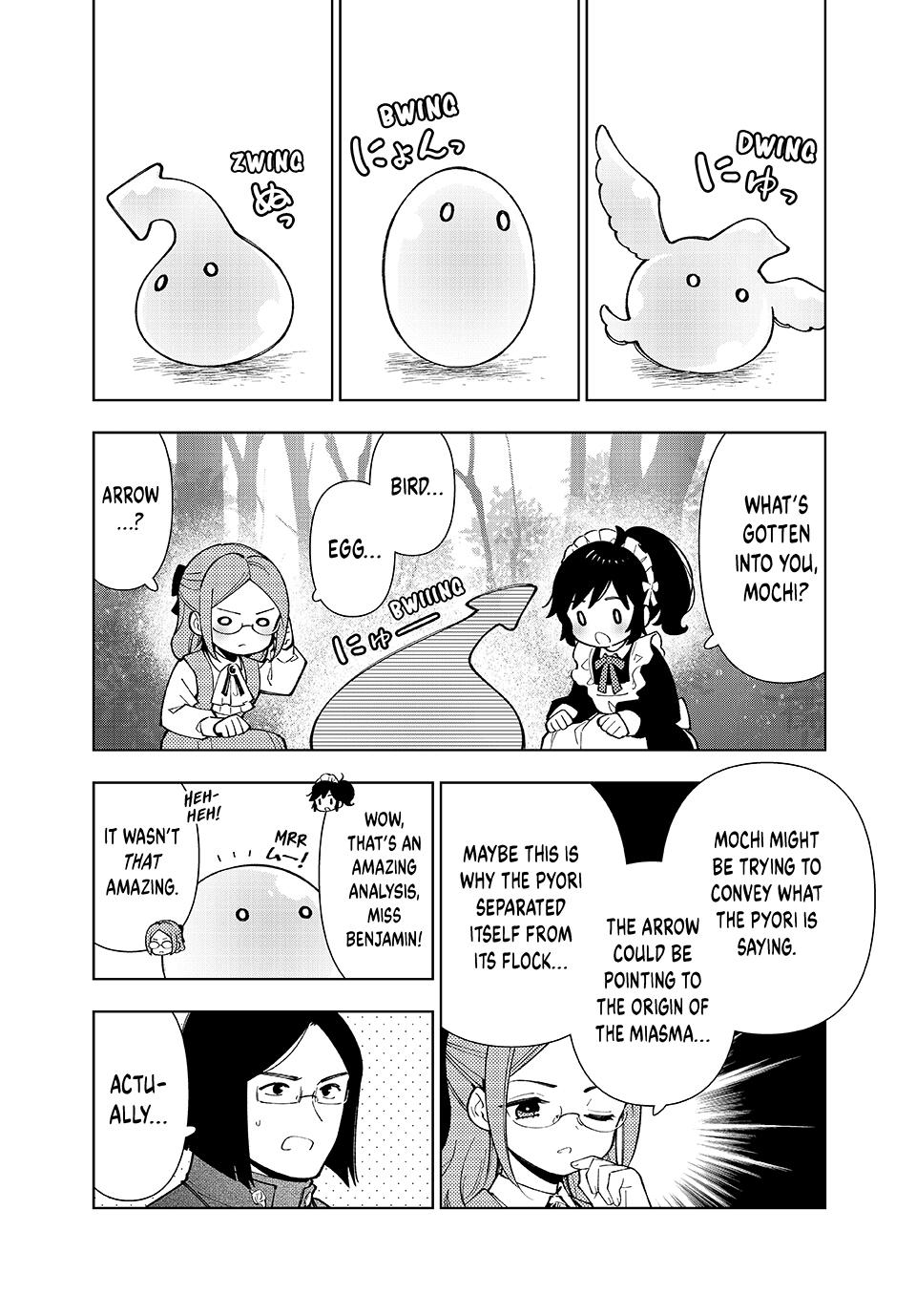 The Great Saint's Carefree Journey to Another World. chapter 50 page 10