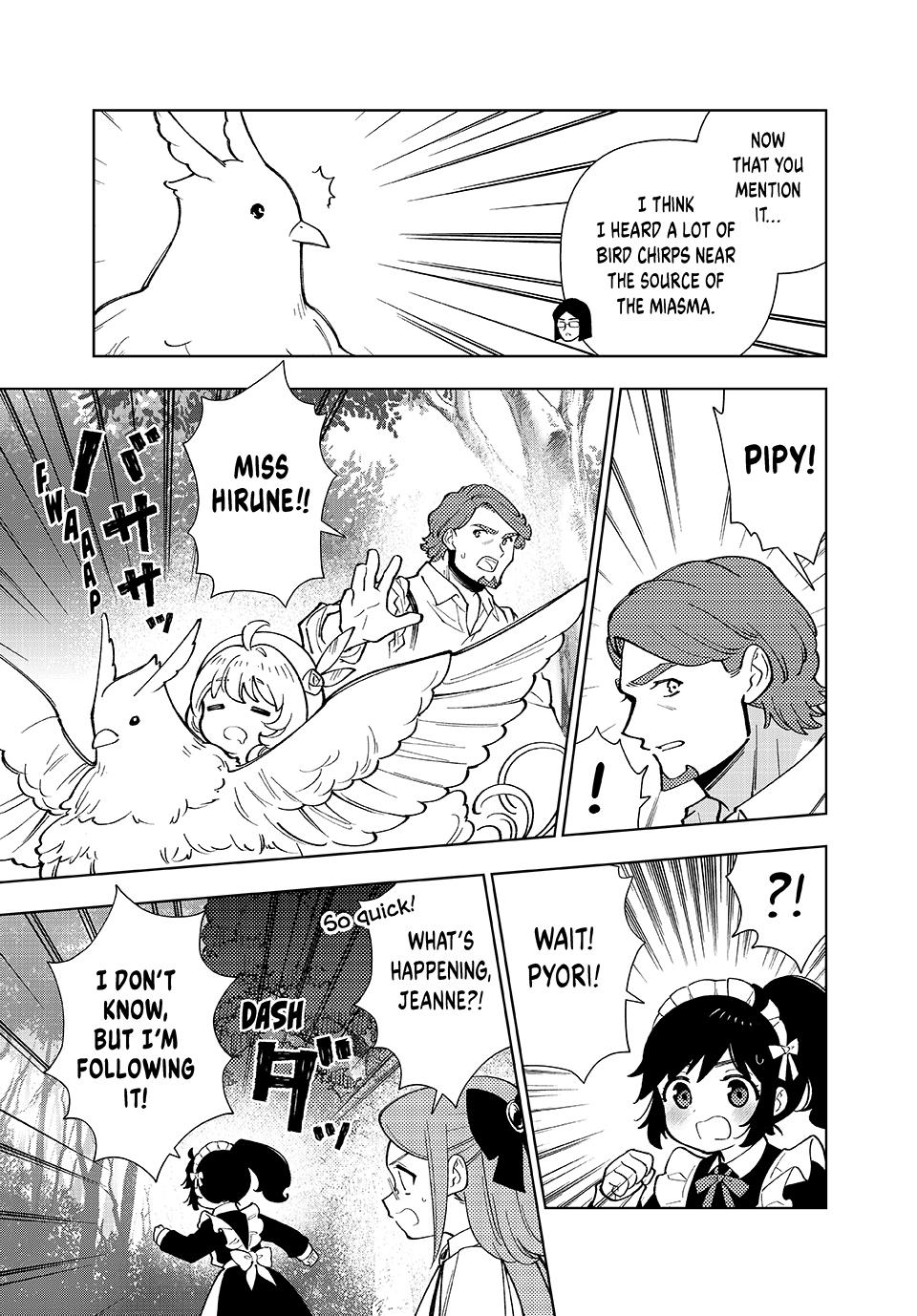 The Great Saint's Carefree Journey to Another World. chapter 50 page 11