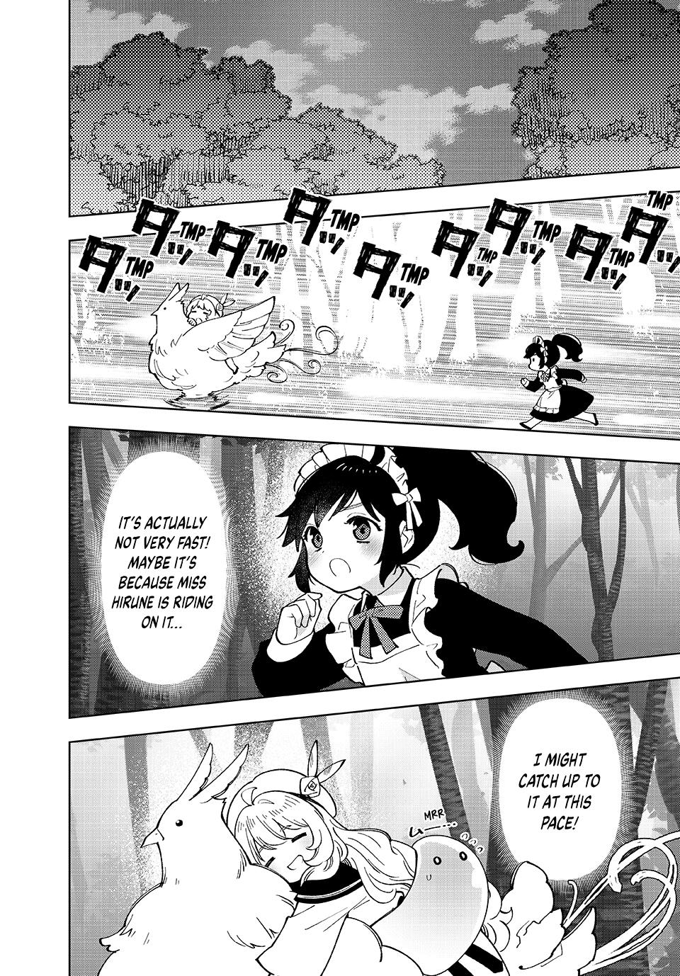 The Great Saint's Carefree Journey to Another World. chapter 50 page 12