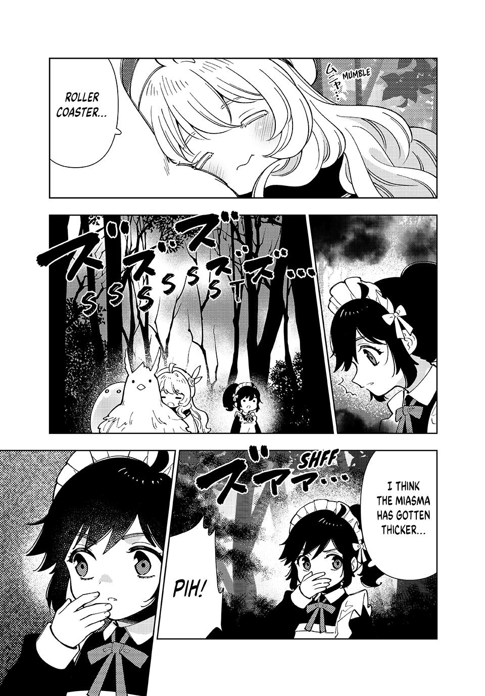 The Great Saint's Carefree Journey to Another World. chapter 50 page 13