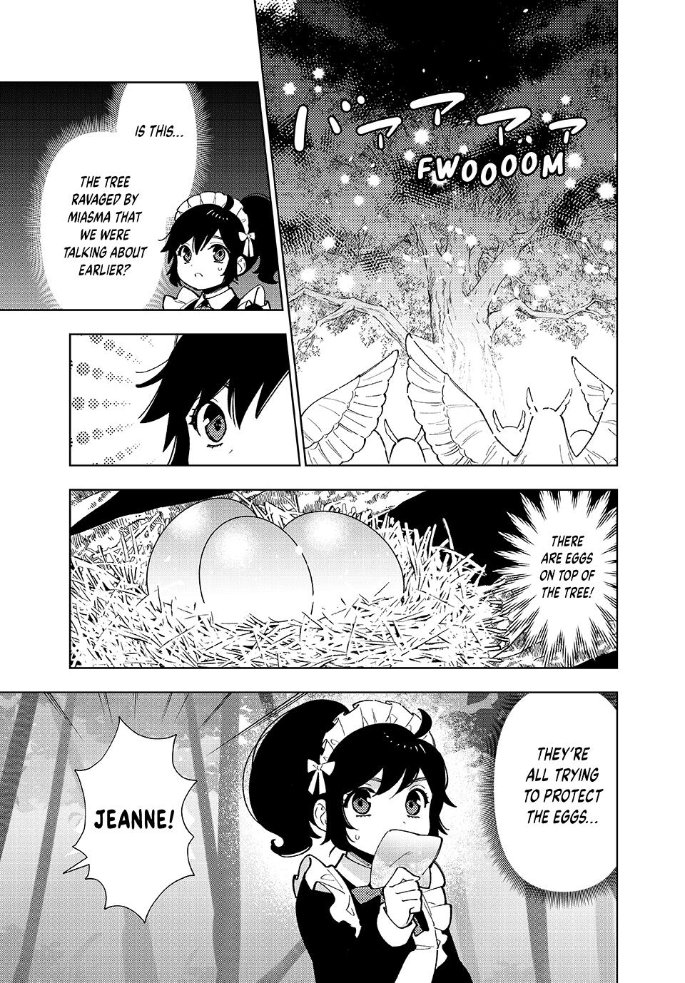 The Great Saint's Carefree Journey to Another World. chapter 50 page 15