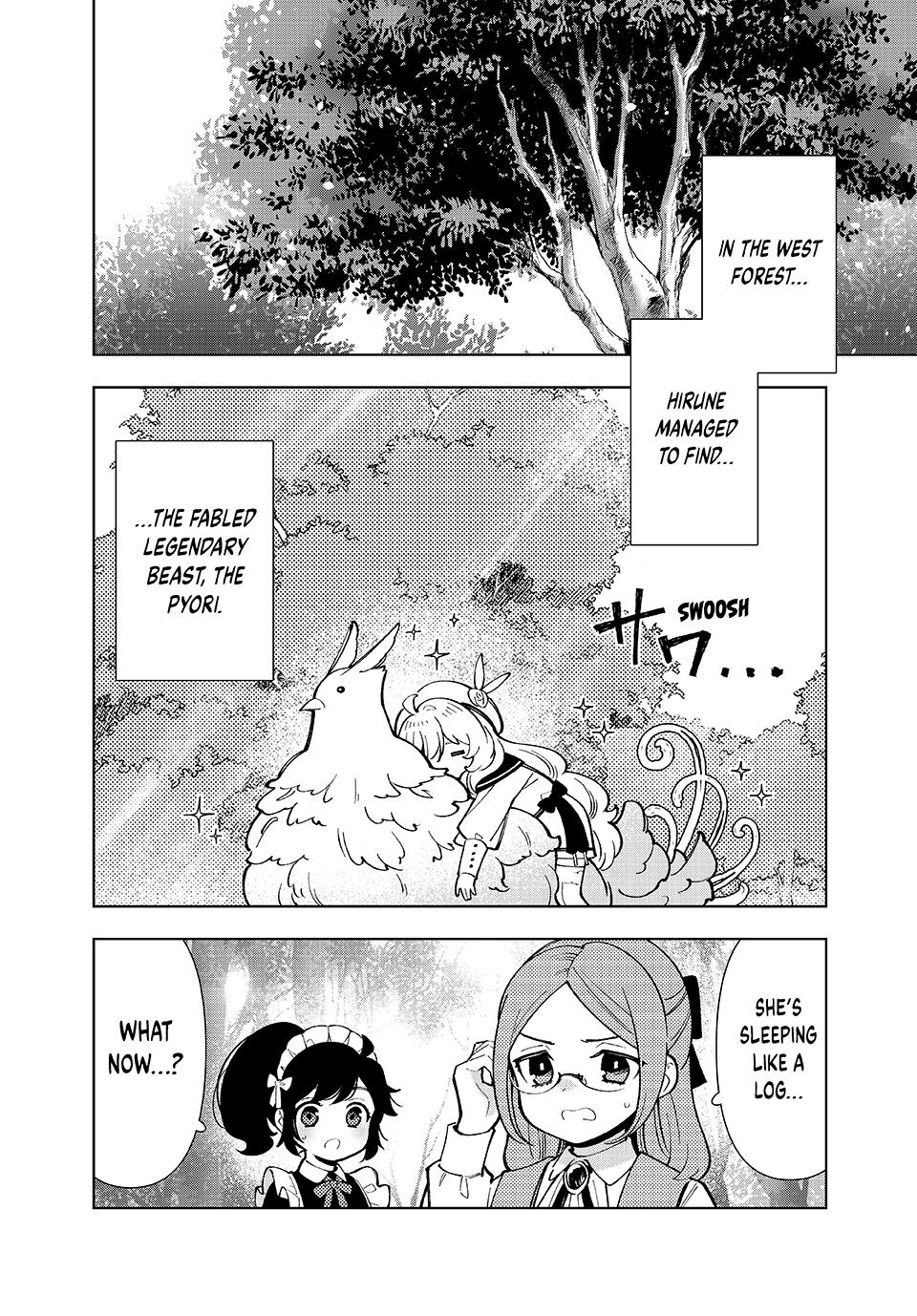 The Great Saint's Carefree Journey to Another World. chapter 50 page 2