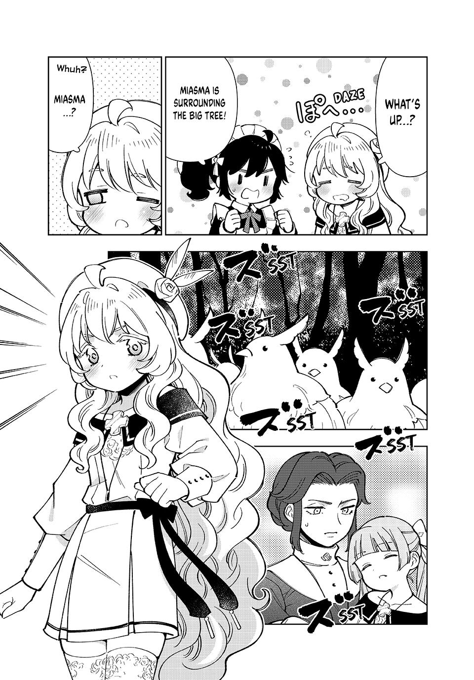 The Great Saint's Carefree Journey to Another World. chapter 50 page 27