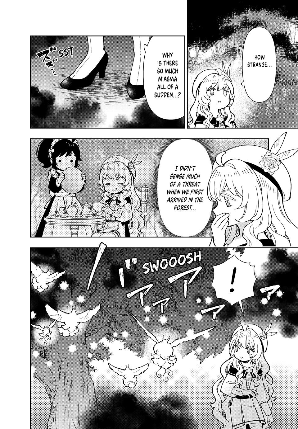 The Great Saint's Carefree Journey to Another World. chapter 50 page 28