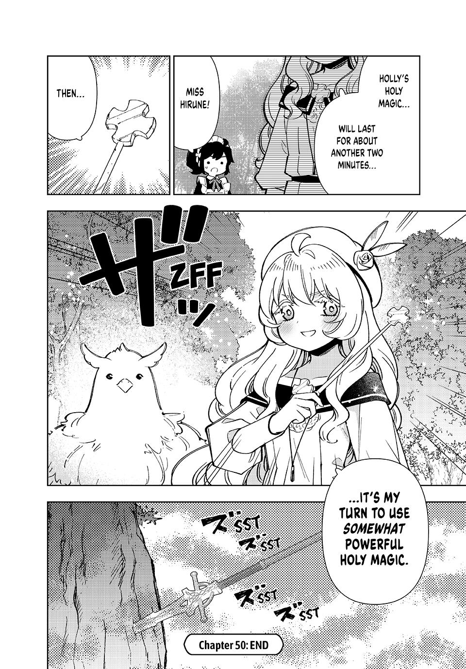 The Great Saint's Carefree Journey to Another World. chapter 50 page 30