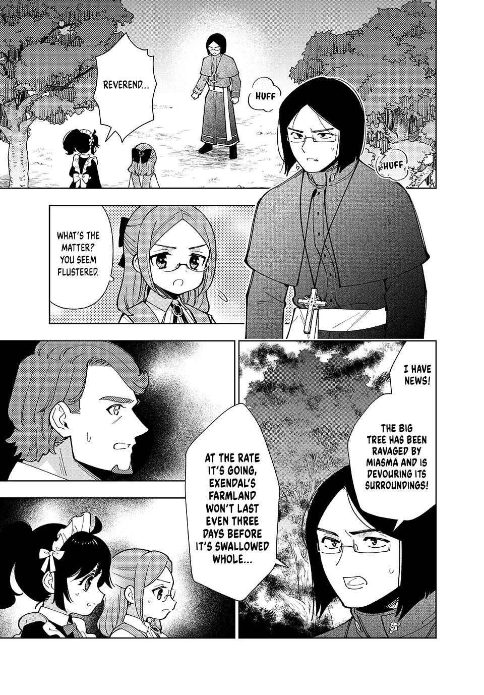 The Great Saint's Carefree Journey to Another World. chapter 50 page 5