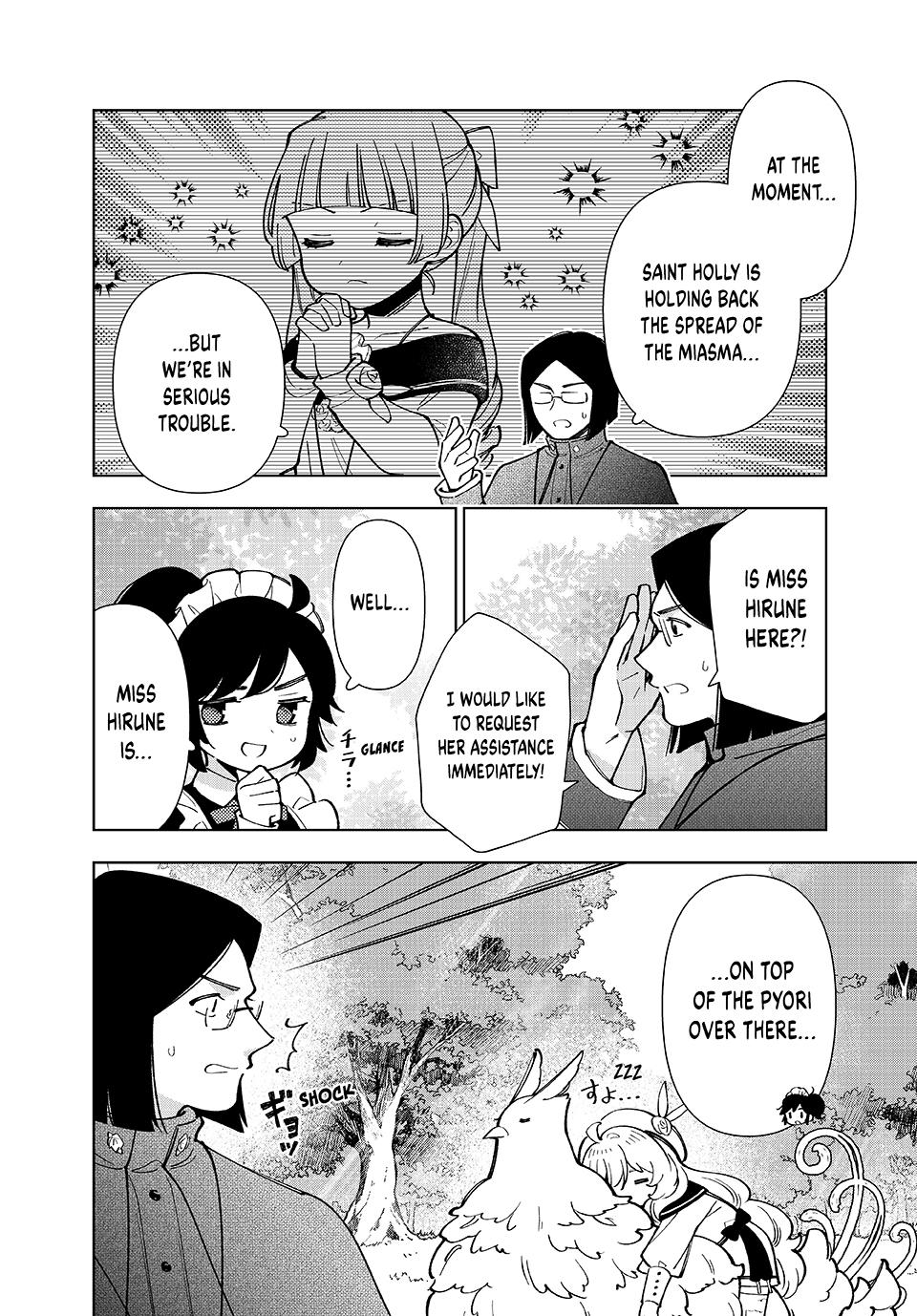 The Great Saint's Carefree Journey to Another World. chapter 50 page 6