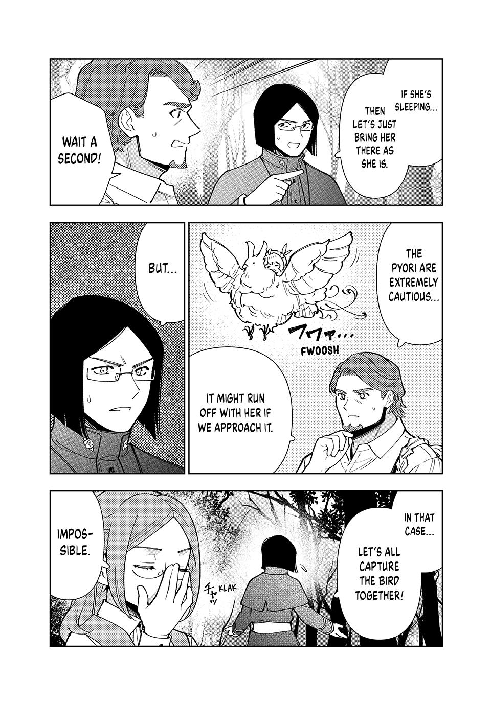 The Great Saint's Carefree Journey to Another World. chapter 50 page 7