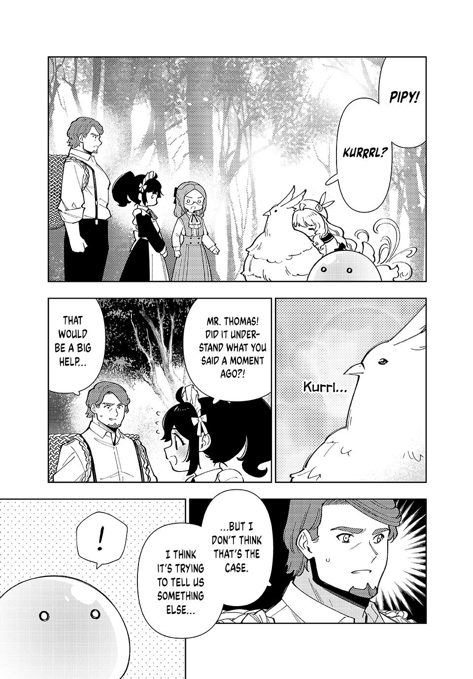 The Great Saint's Carefree Journey to Another World. chapter 50 page 9