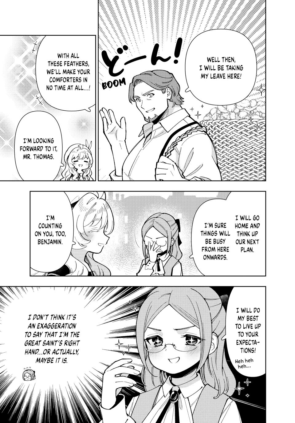 The Great Saint's Carefree Journey to Another World. chapter 52 page 11