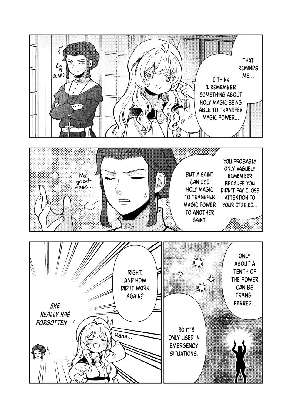 The Great Saint's Carefree Journey to Another World. chapter 52 page 21
