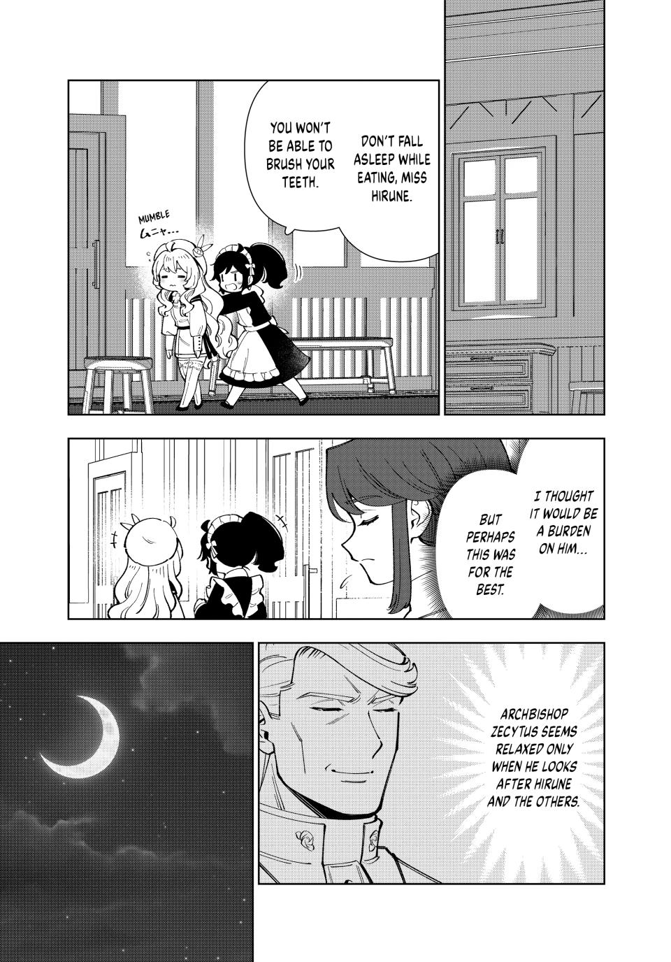 The Great Saint's Carefree Journey to Another World. chapter 53 page 13