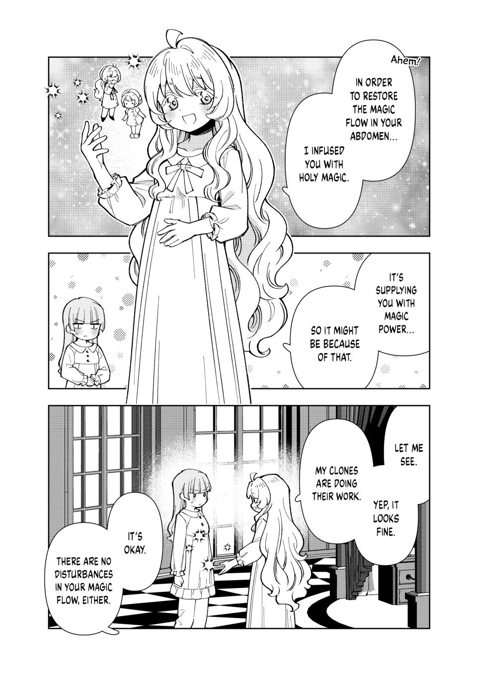 The Great Saint's Carefree Journey to Another World. chapter 53 page 27