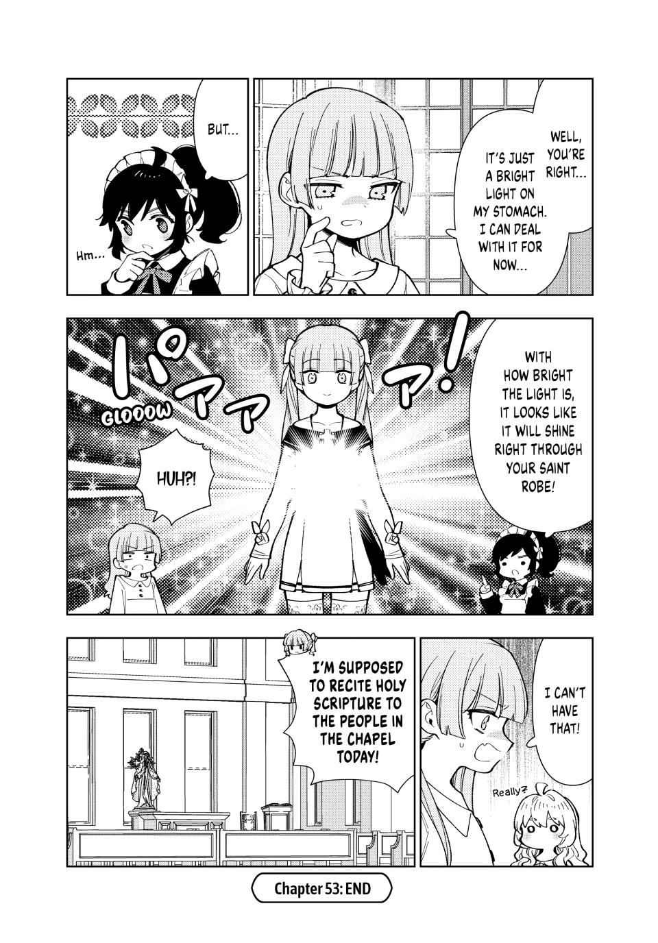 The Great Saint's Carefree Journey to Another World. chapter 53 page 30