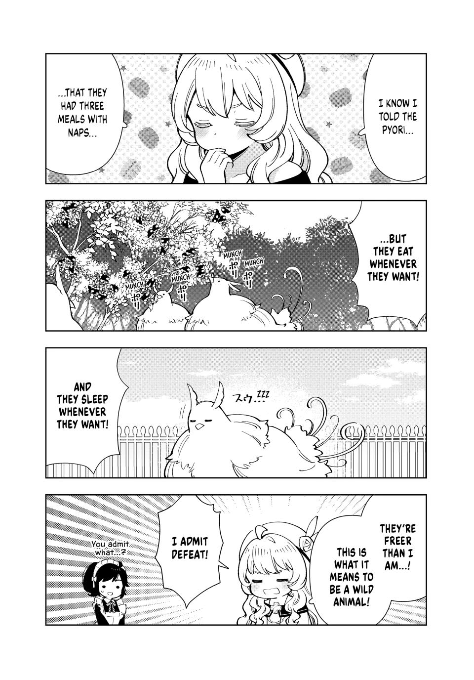 The Great Saint's Carefree Journey to Another World. chapter 53 page 31