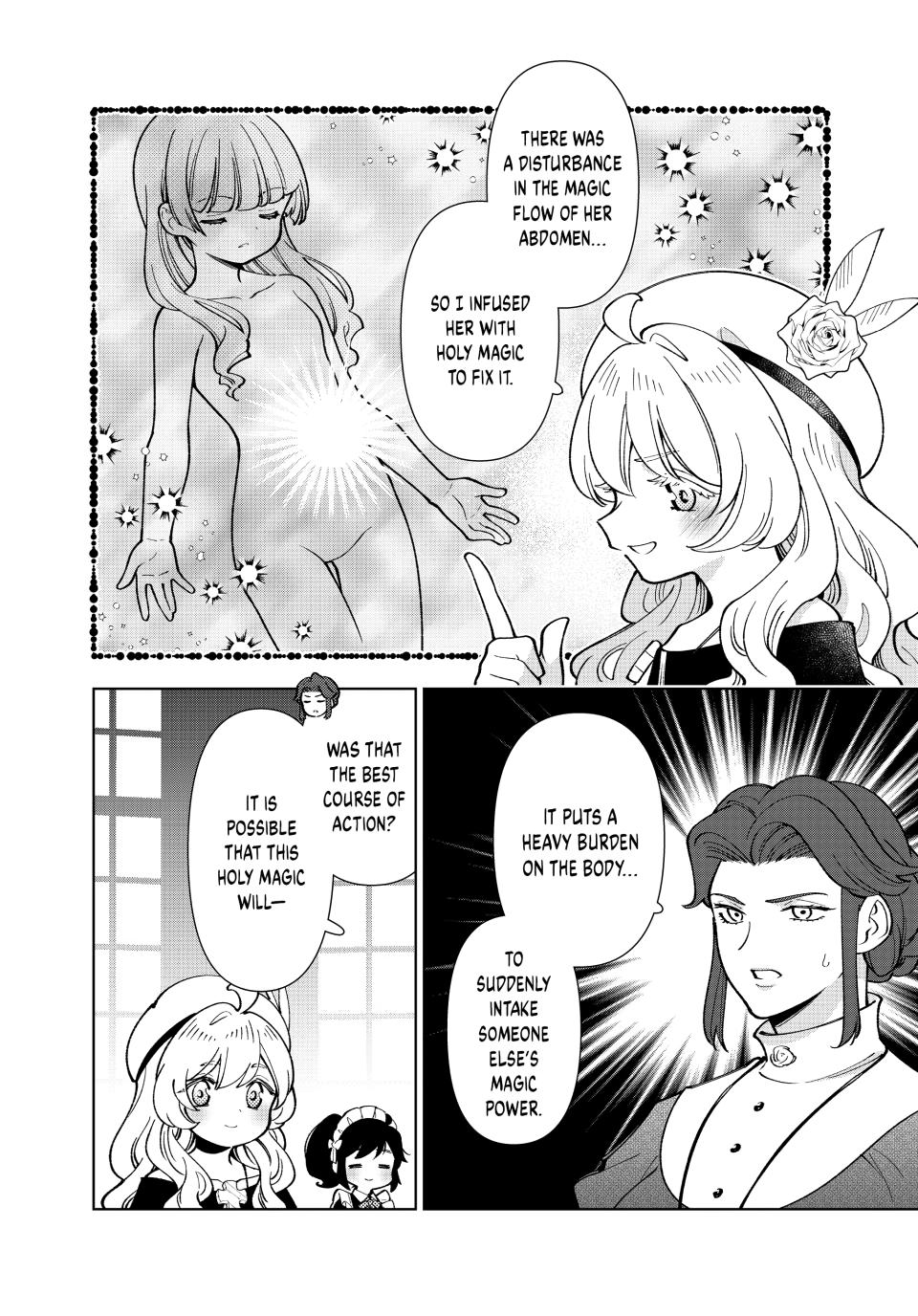 The Great Saint's Carefree Journey to Another World. chapter 53 page 8