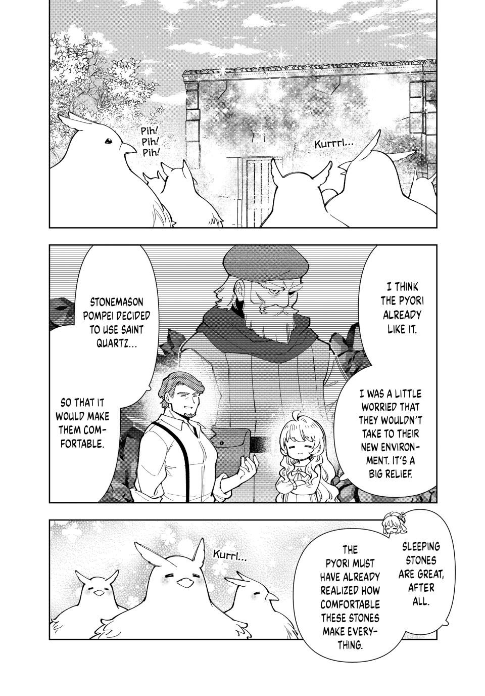 The Great Saint's Carefree Journey to Another World. chapter 55 page 10