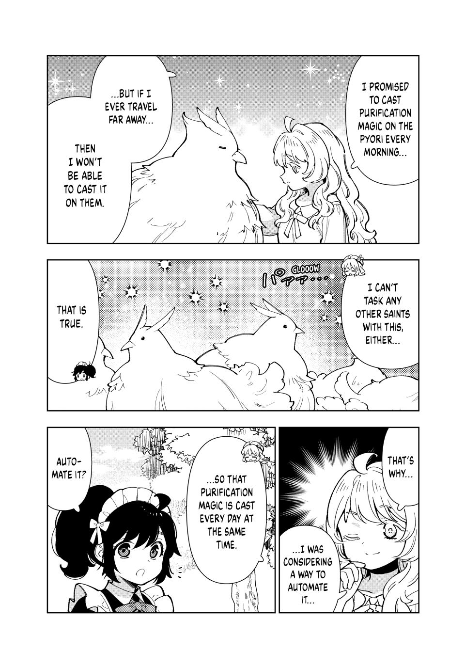 The Great Saint's Carefree Journey to Another World. chapter 55 page 20