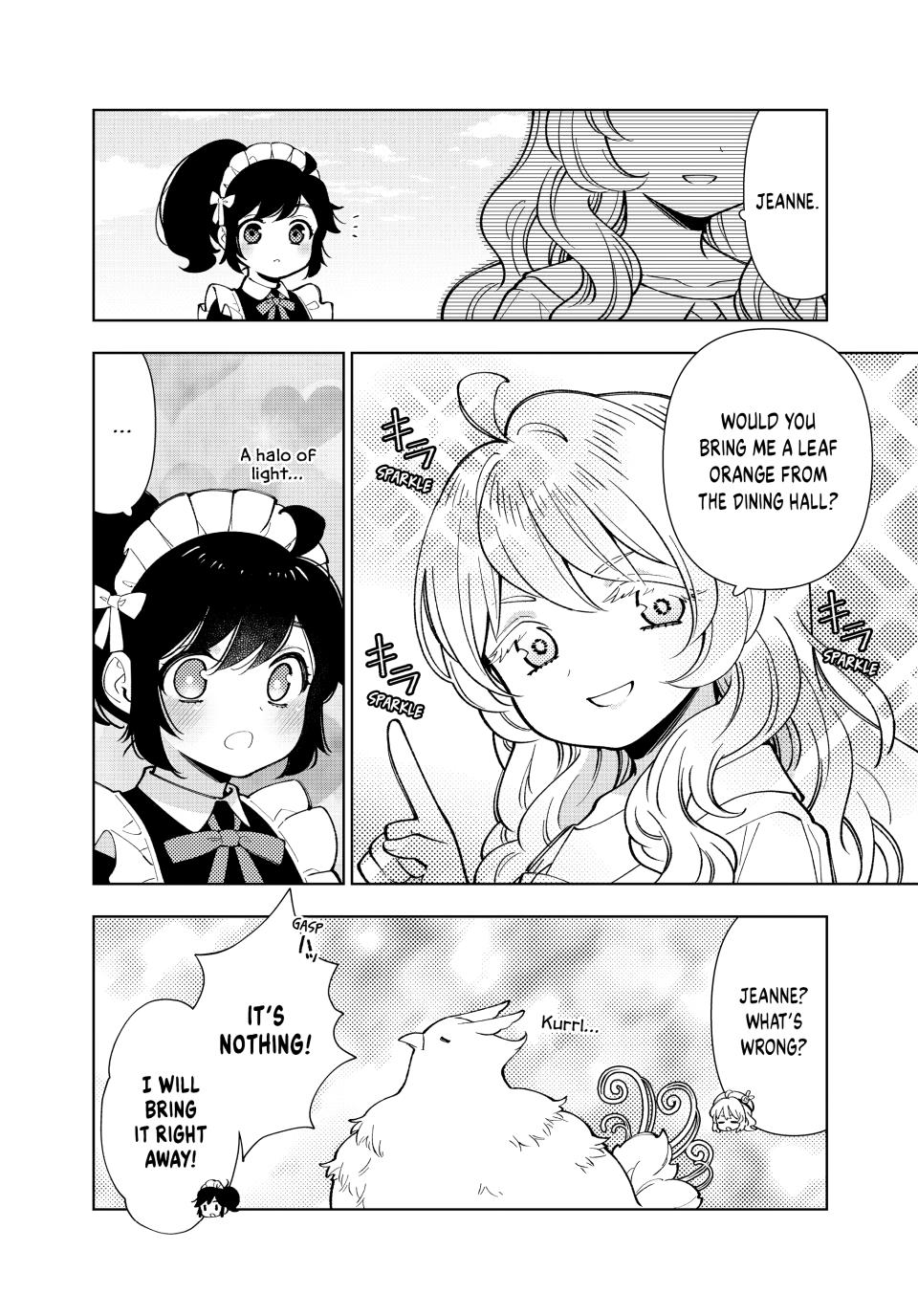 The Great Saint's Carefree Journey to Another World. chapter 55 page 22