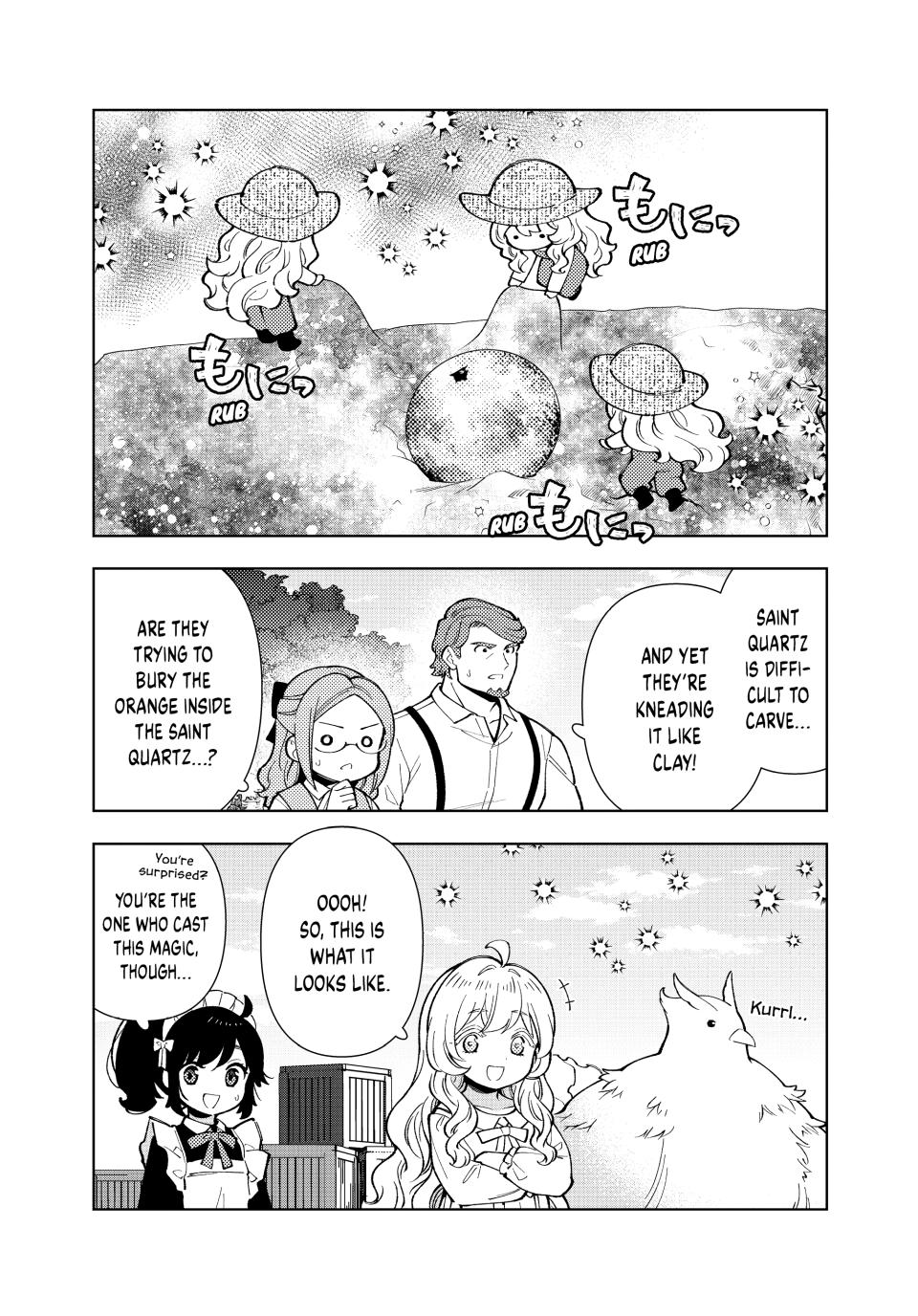 The Great Saint's Carefree Journey to Another World. chapter 55 page 27