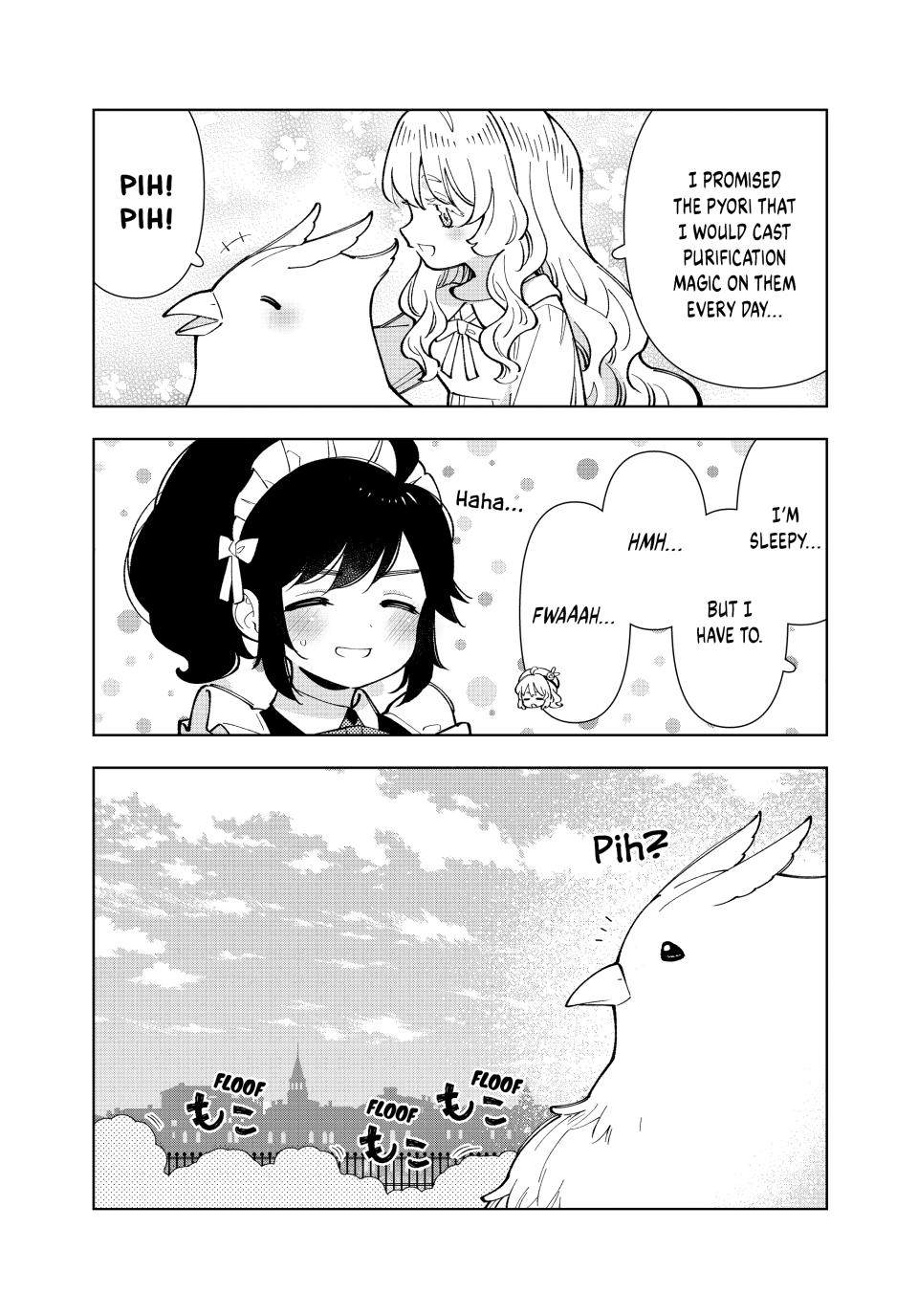 The Great Saint's Carefree Journey to Another World. chapter 55 page 4