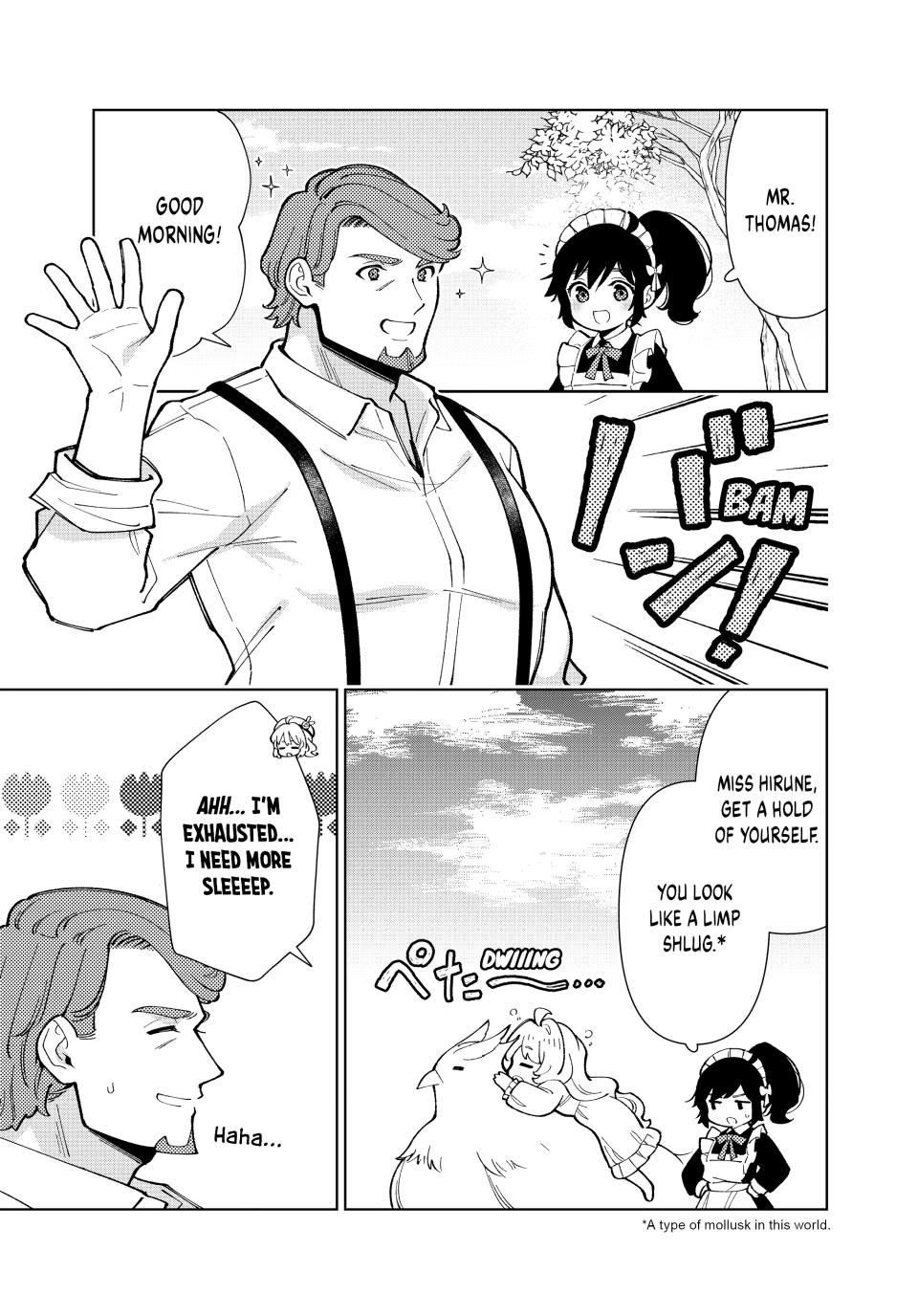 The Great Saint's Carefree Journey to Another World. chapter 55 page 7
