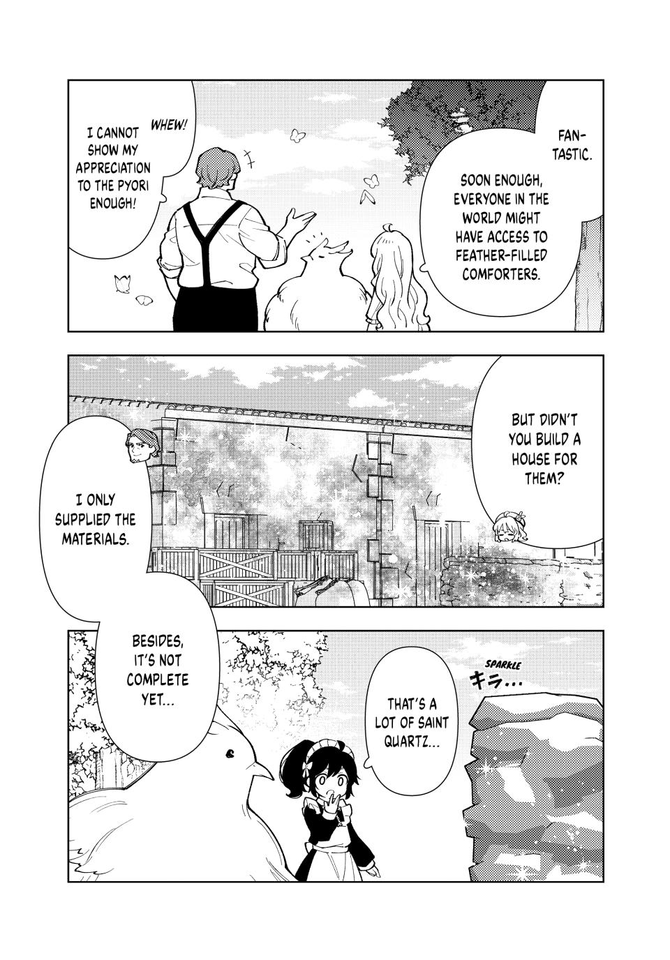 The Great Saint's Carefree Journey to Another World. chapter 55 page 9
