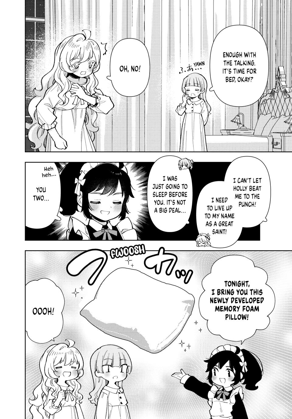 The Great Saint's Carefree Journey to Another World. chapter 57 page 6