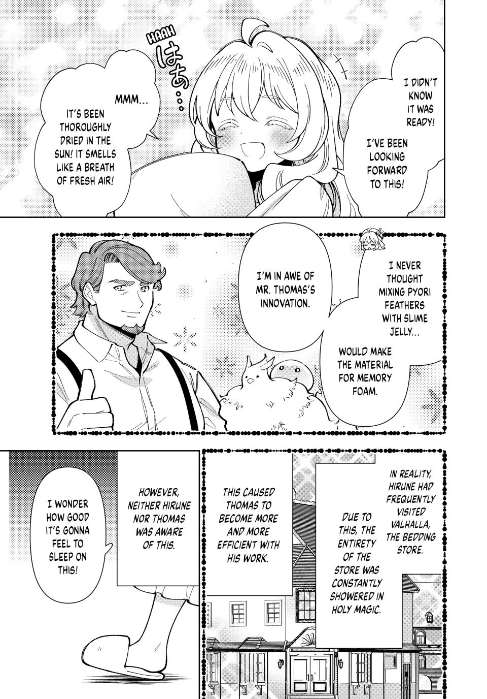 The Great Saint's Carefree Journey to Another World. chapter 57 page 7
