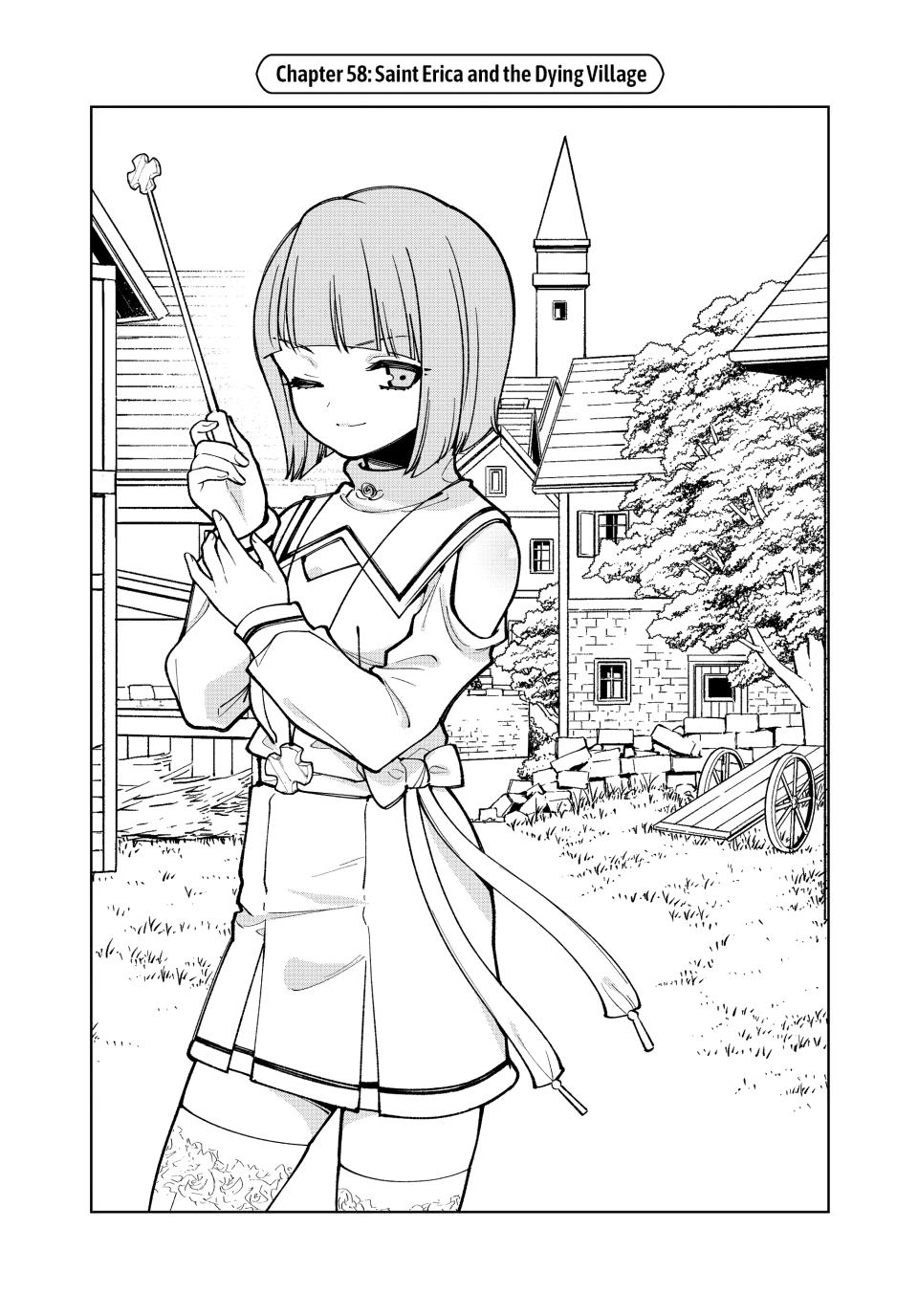 The Great Saint's Carefree Journey to Another World. chapter 58 page 1