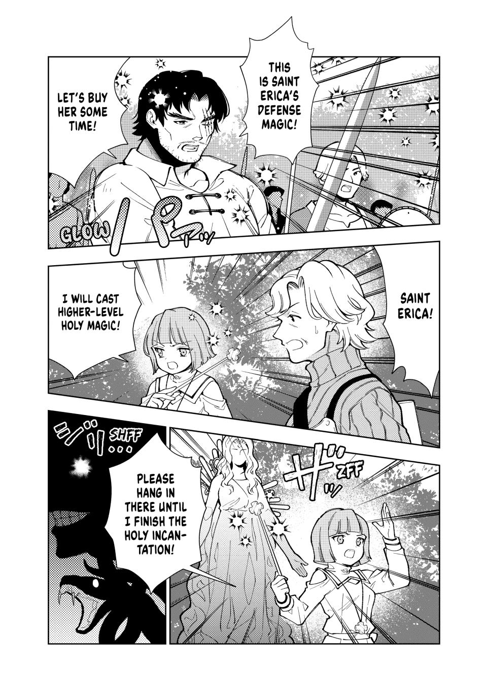 The Great Saint's Carefree Journey to Another World. chapter 58 page 27