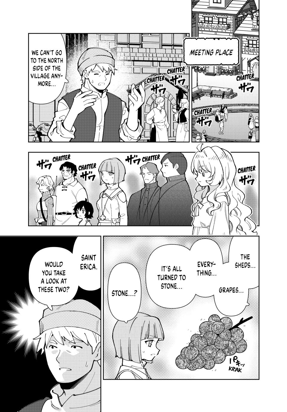 The Great Saint's Carefree Journey to Another World. chapter 58 page 7