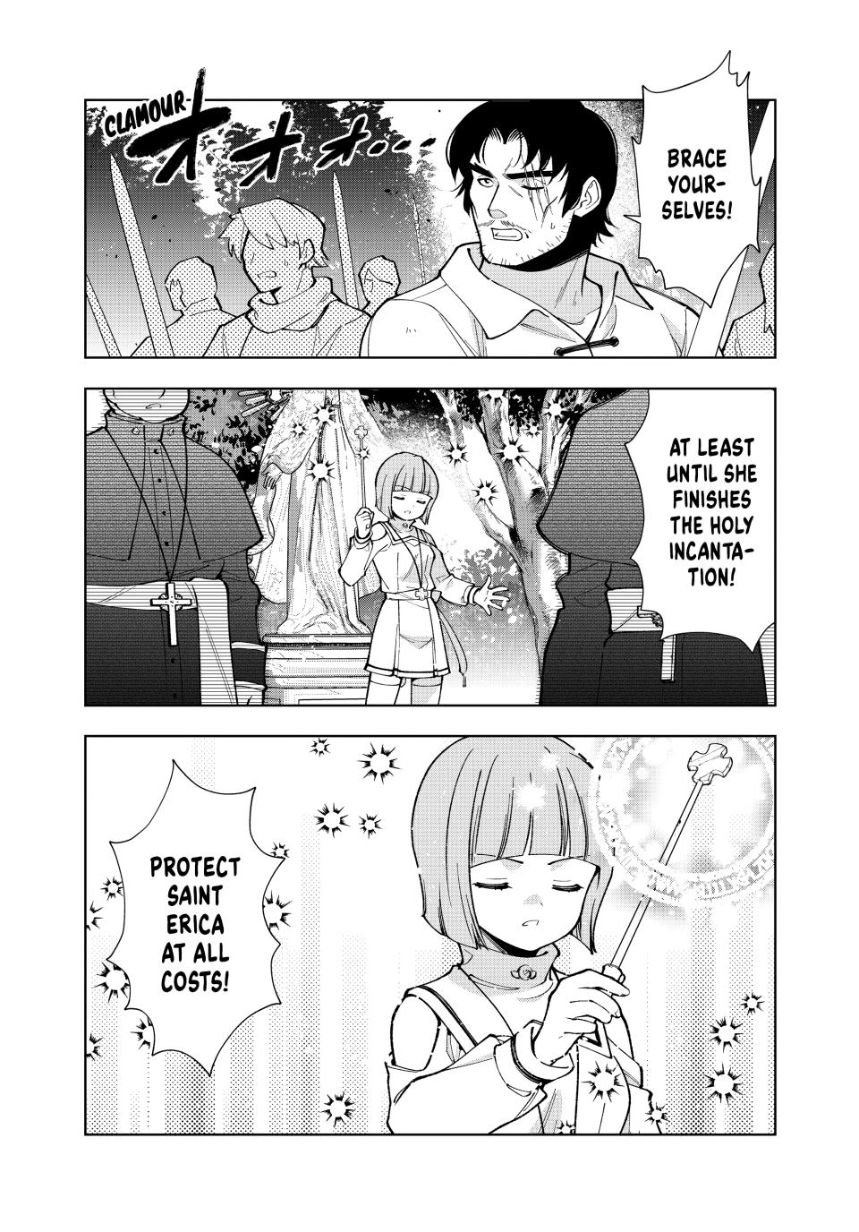 The Great Saint's Carefree Journey to Another World. chapter 59 page 5