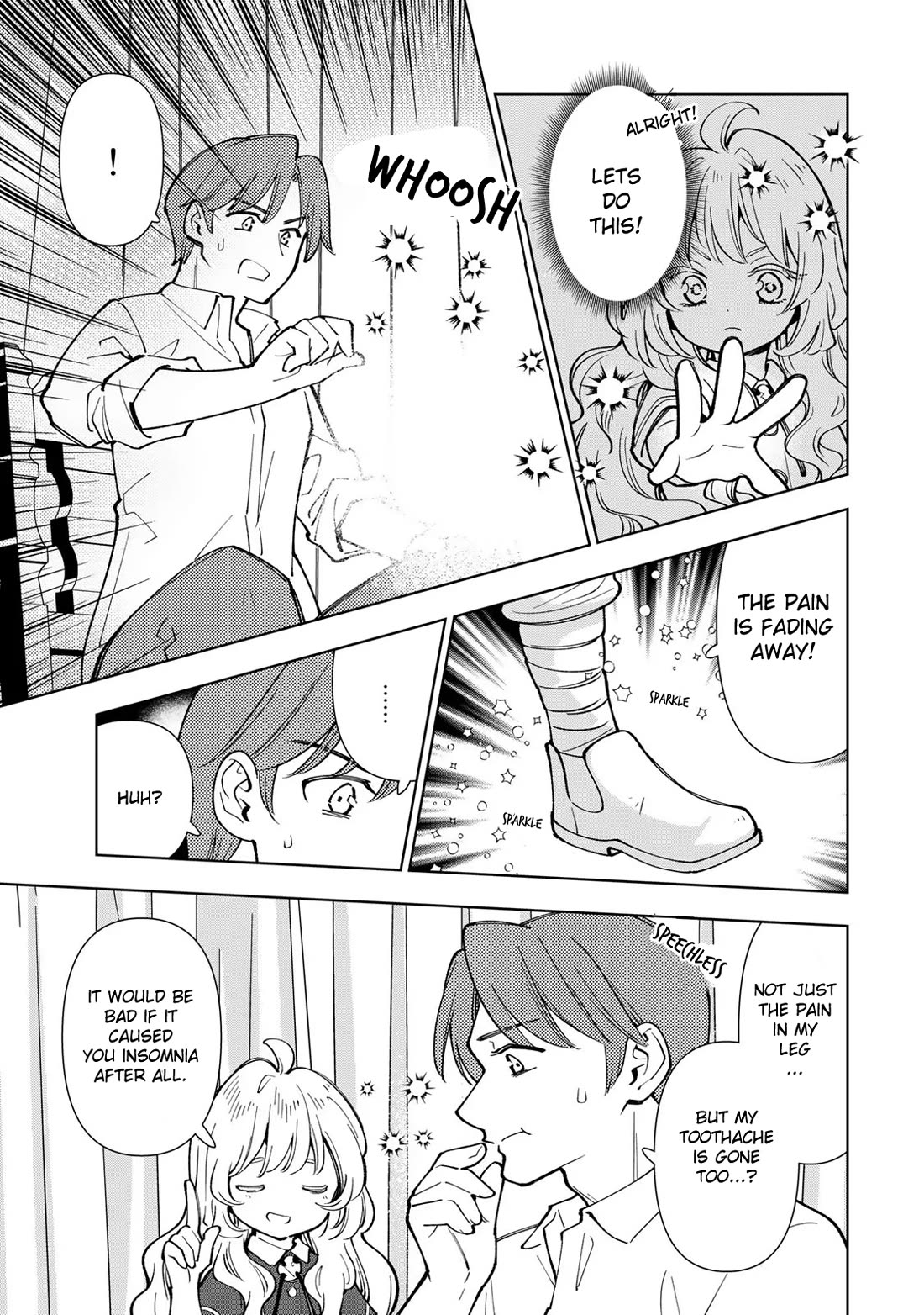 The Great Saint's Carefree Journey to Another World. chapter 6 page 10