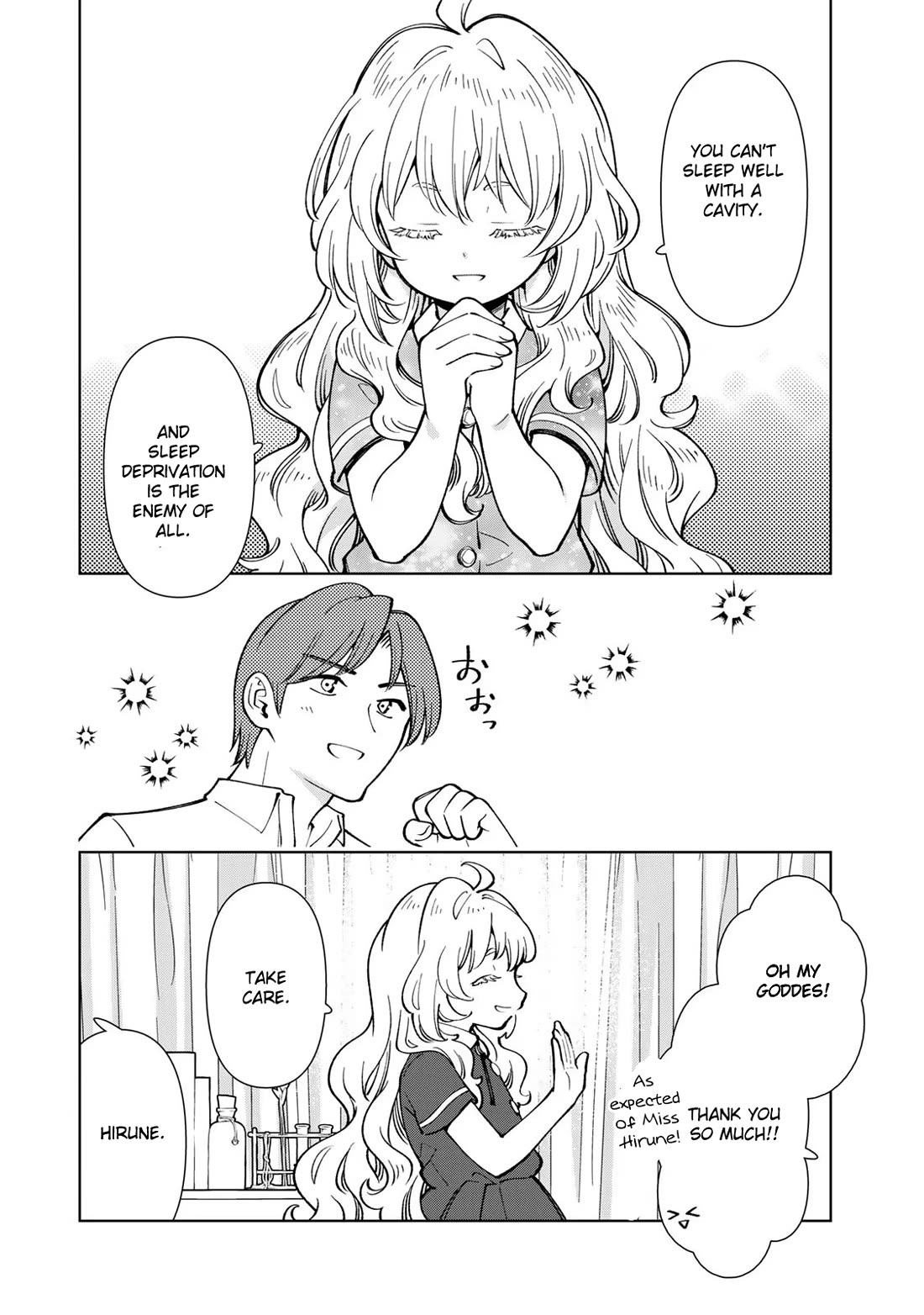 The Great Saint's Carefree Journey to Another World. chapter 6 page 11