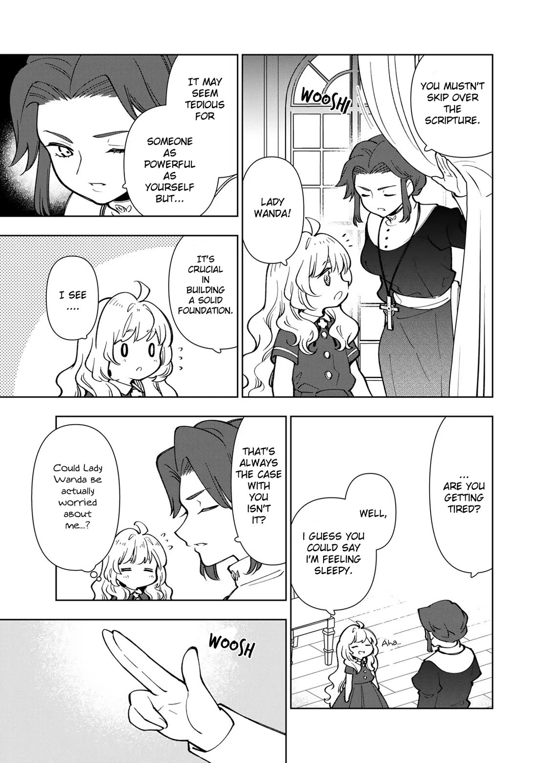 The Great Saint's Carefree Journey to Another World. chapter 6 page 12