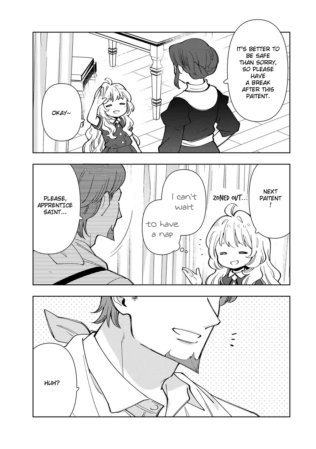 The Great Saint's Carefree Journey to Another World. chapter 6 page 14