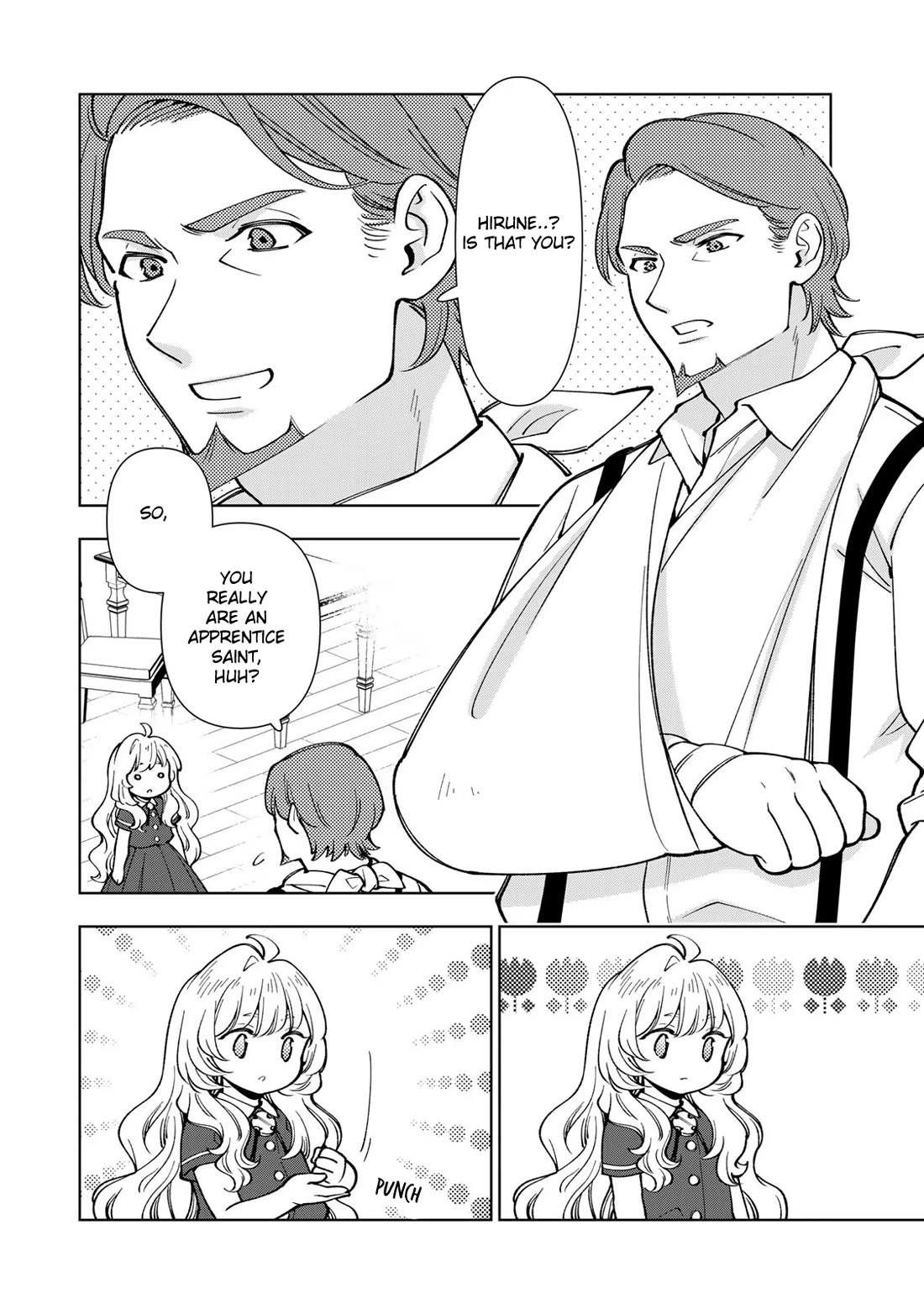 The Great Saint's Carefree Journey to Another World. chapter 6 page 15