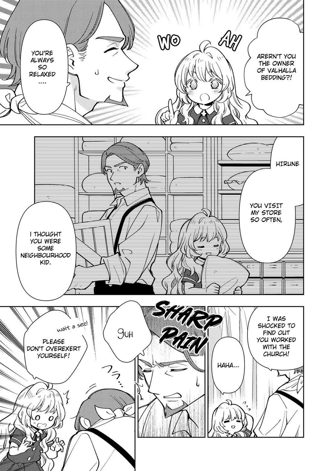 The Great Saint's Carefree Journey to Another World. chapter 6 page 16