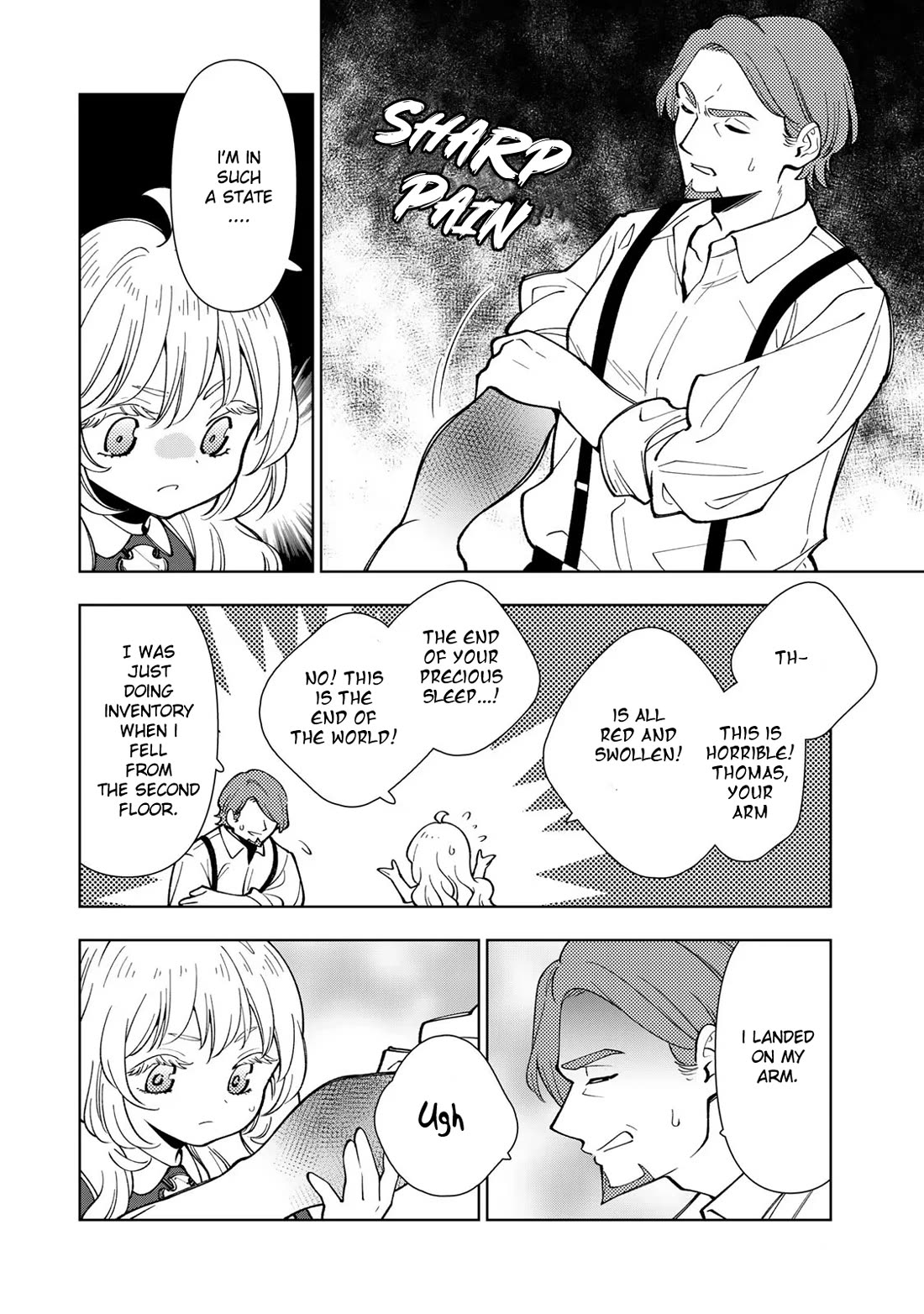 The Great Saint's Carefree Journey to Another World. chapter 6 page 17