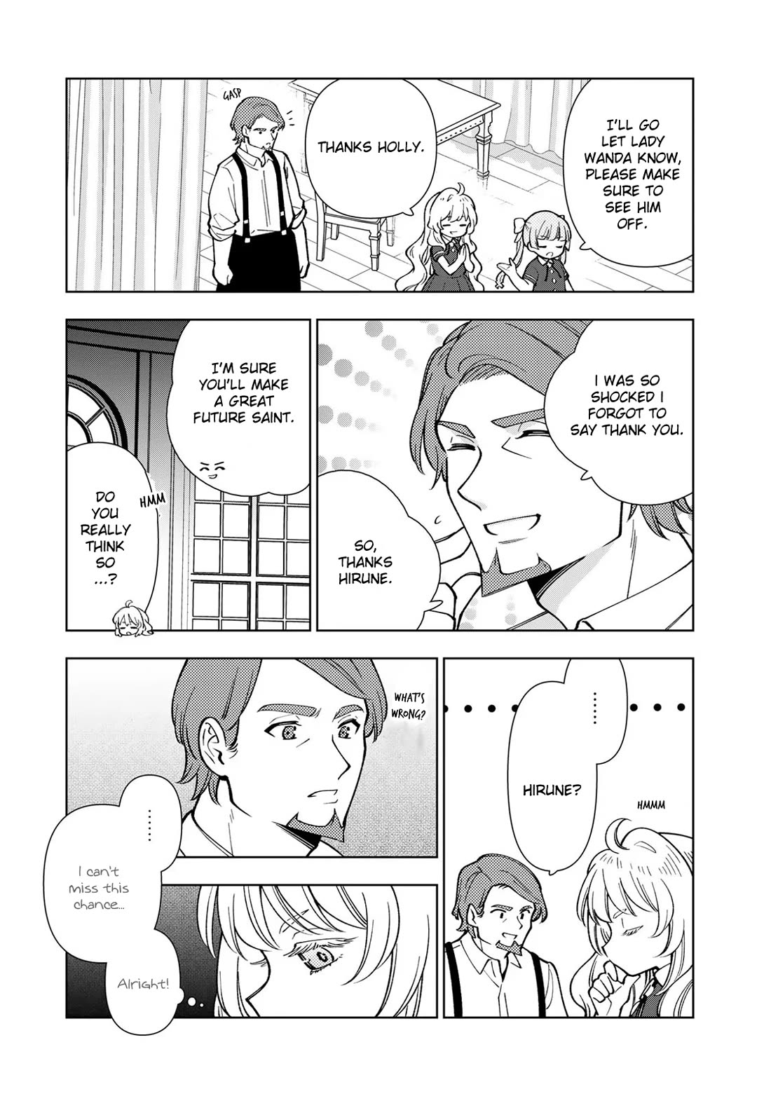 The Great Saint's Carefree Journey to Another World. chapter 6 page 23