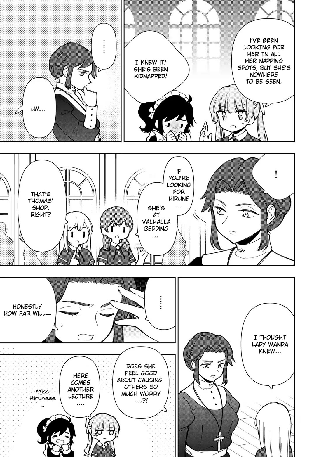 The Great Saint's Carefree Journey to Another World. chapter 6 page 28